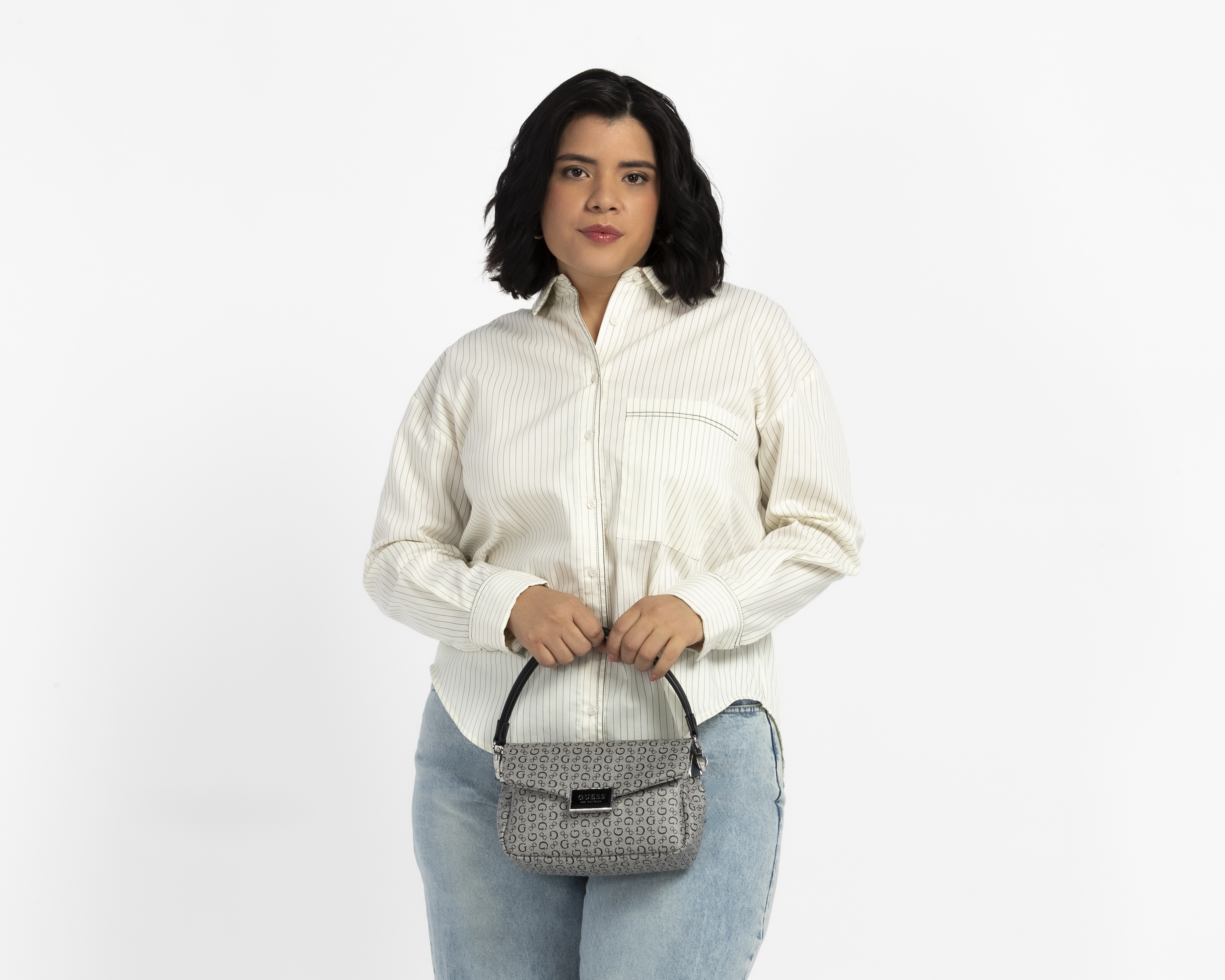 Foto 6 | Foto 6 | Bolsa Cruzada Guess Jarson