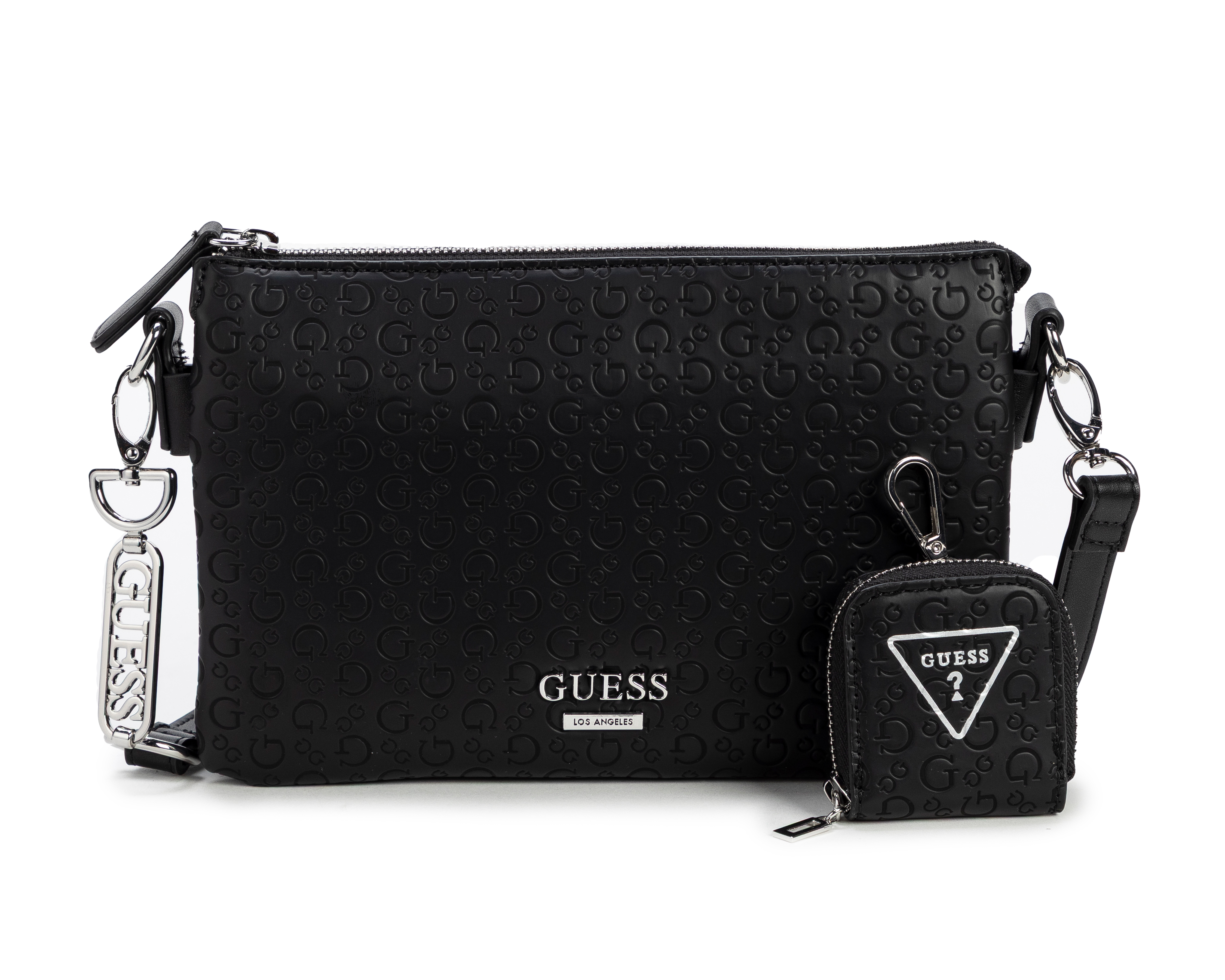 Bolsa Cruzada Guess Jozlyn con Monedero