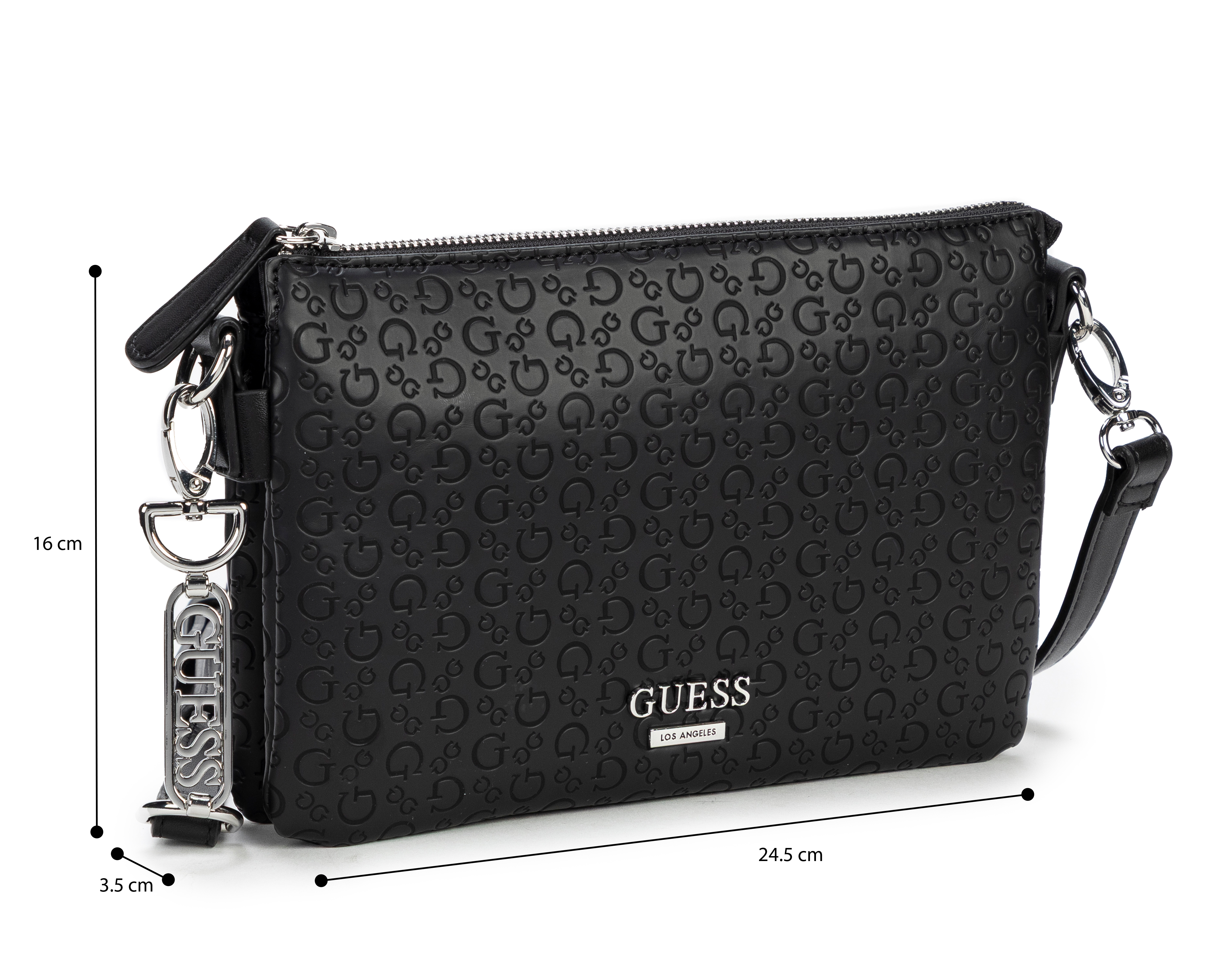 Foto 6 pulgar | Foto 5 | Bolsa Cruzada Guess Jozlyn con Monedero