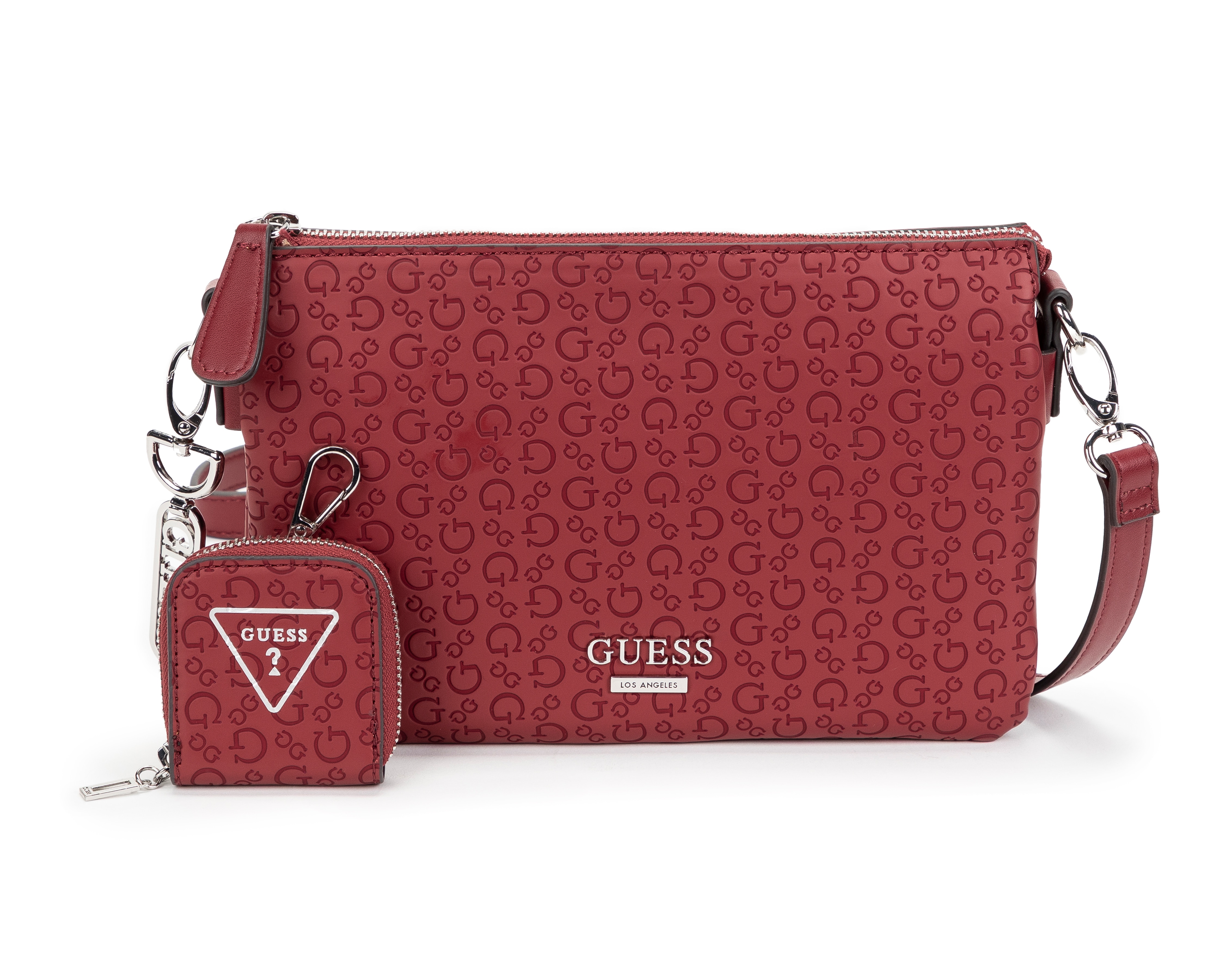 Bolsa Cruzada Guess Jozlyn con Monedero
