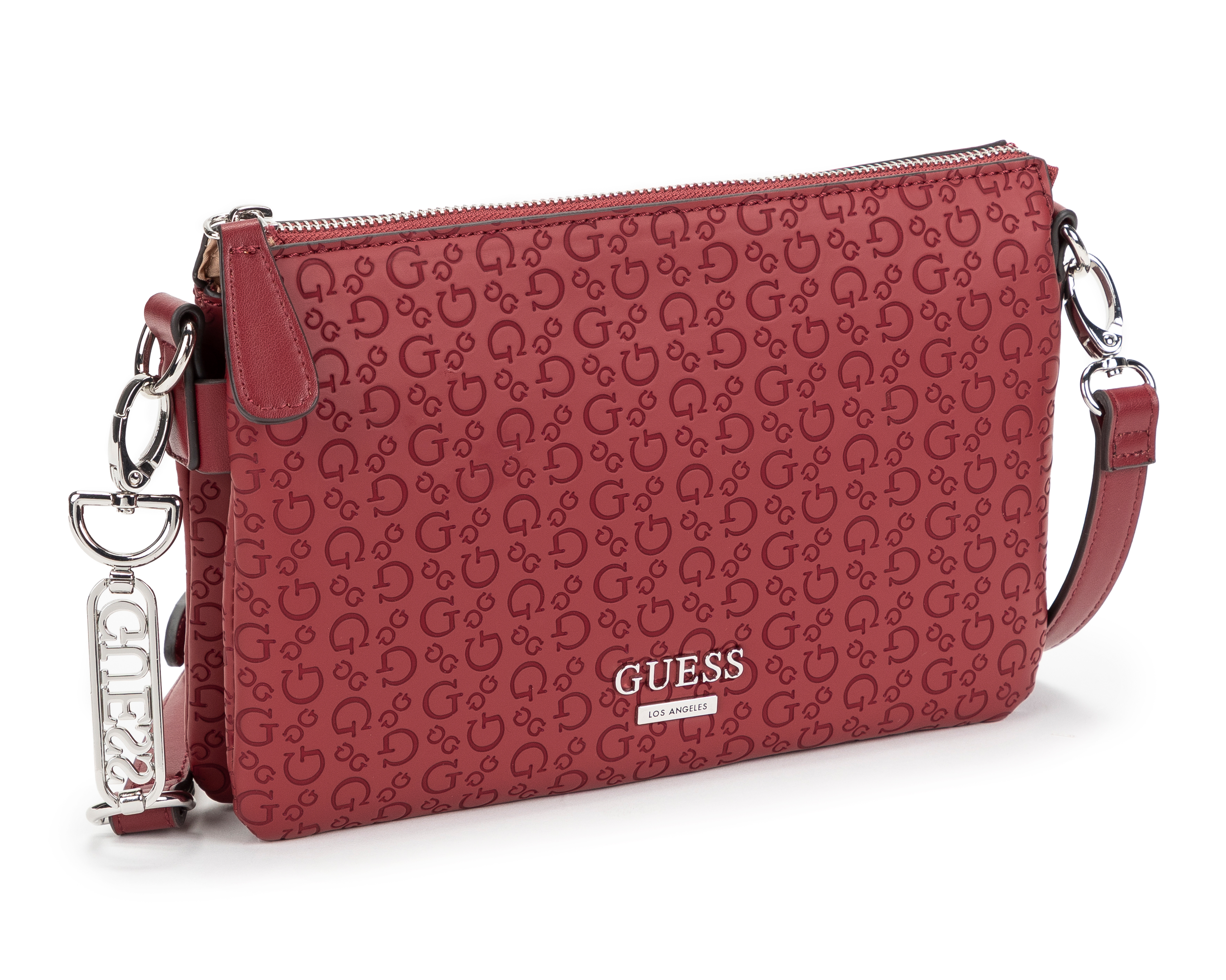 Foto 3 pulgar | Foto 2 | Bolsa Cruzada Guess Jozlyn con Monedero