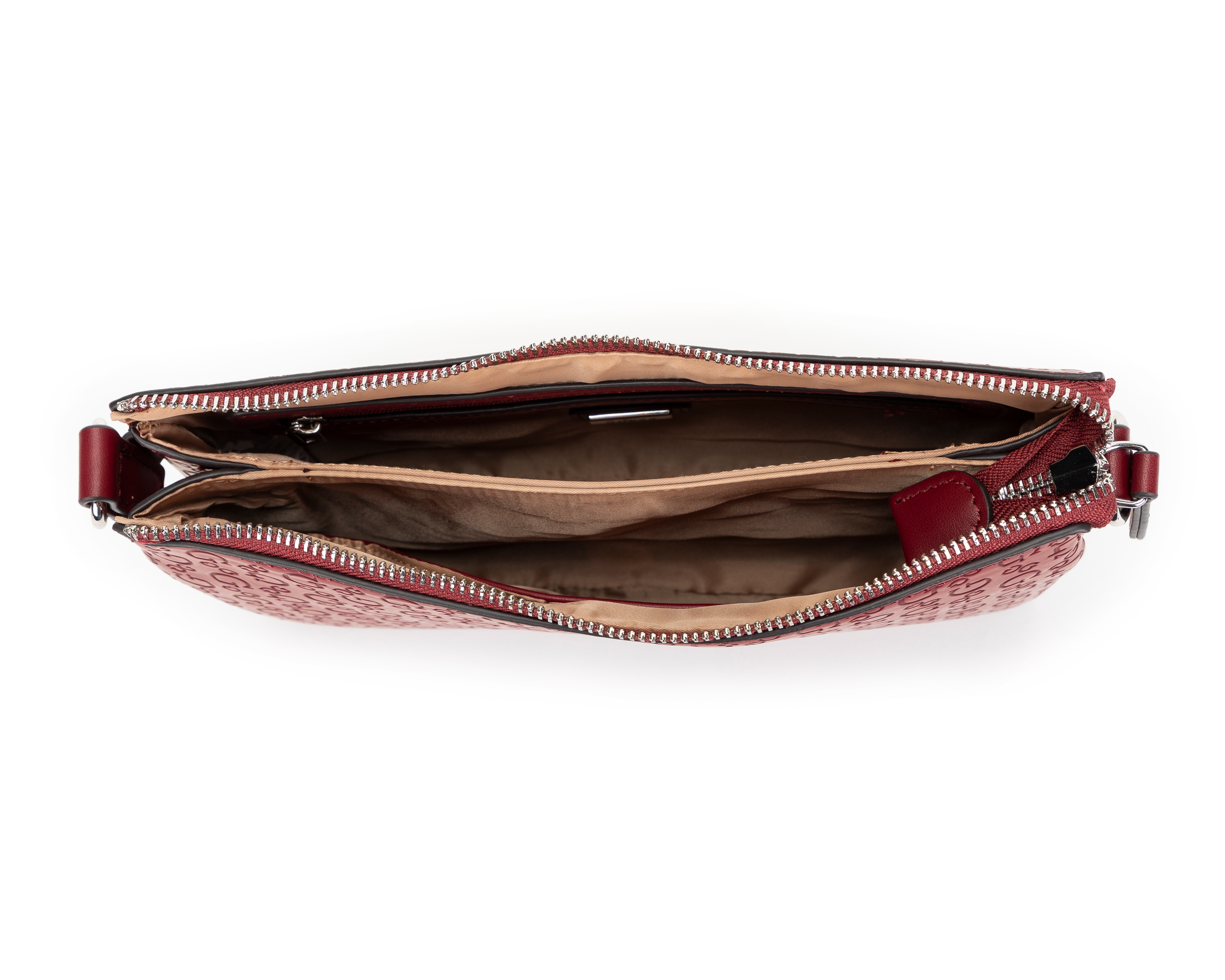 Foto 4 | Foto 4 | Bolsa Cruzada Guess Jozlyn con Monedero