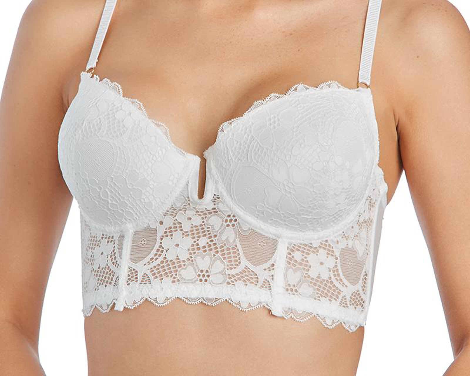 Foto 4 pulgar | Foto 3 | Brasier de Encaje Eva Tu Estilo Íntimo Copa Completa para Mujer