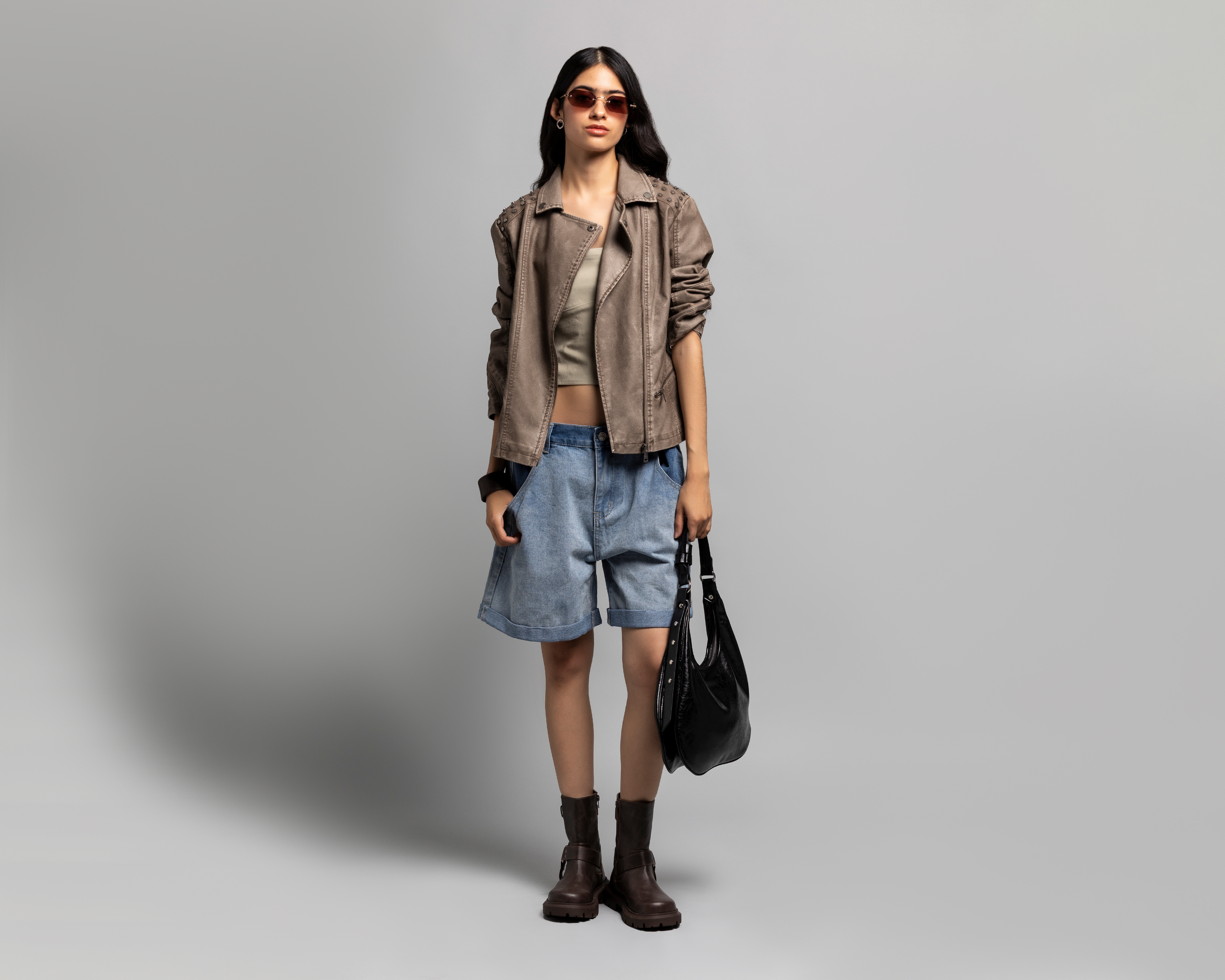 Foto 1 | Foto 1 | Short Strona Azul para Mujer