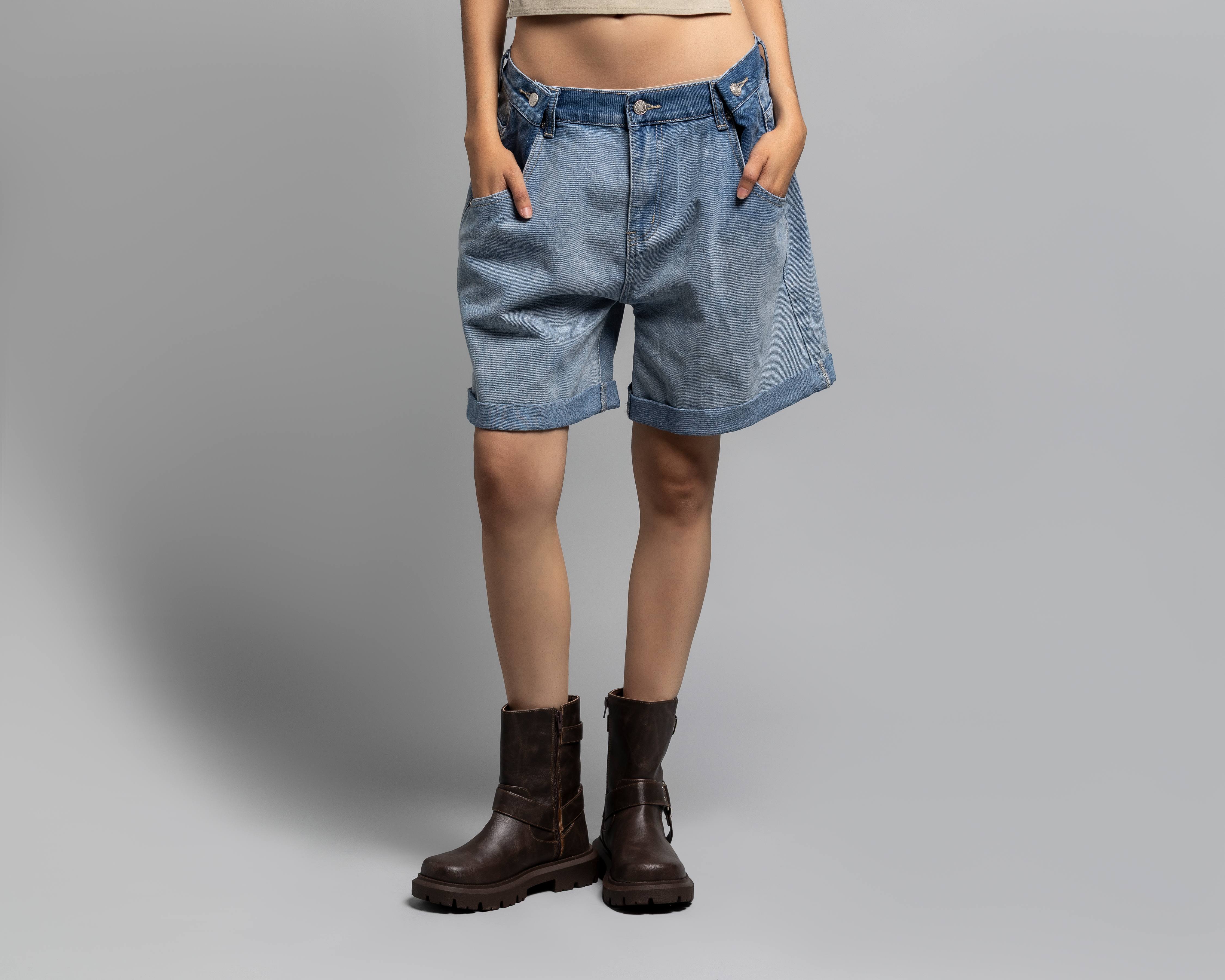 Foto 2 | Foto 2 | Short Strona Azul para Mujer