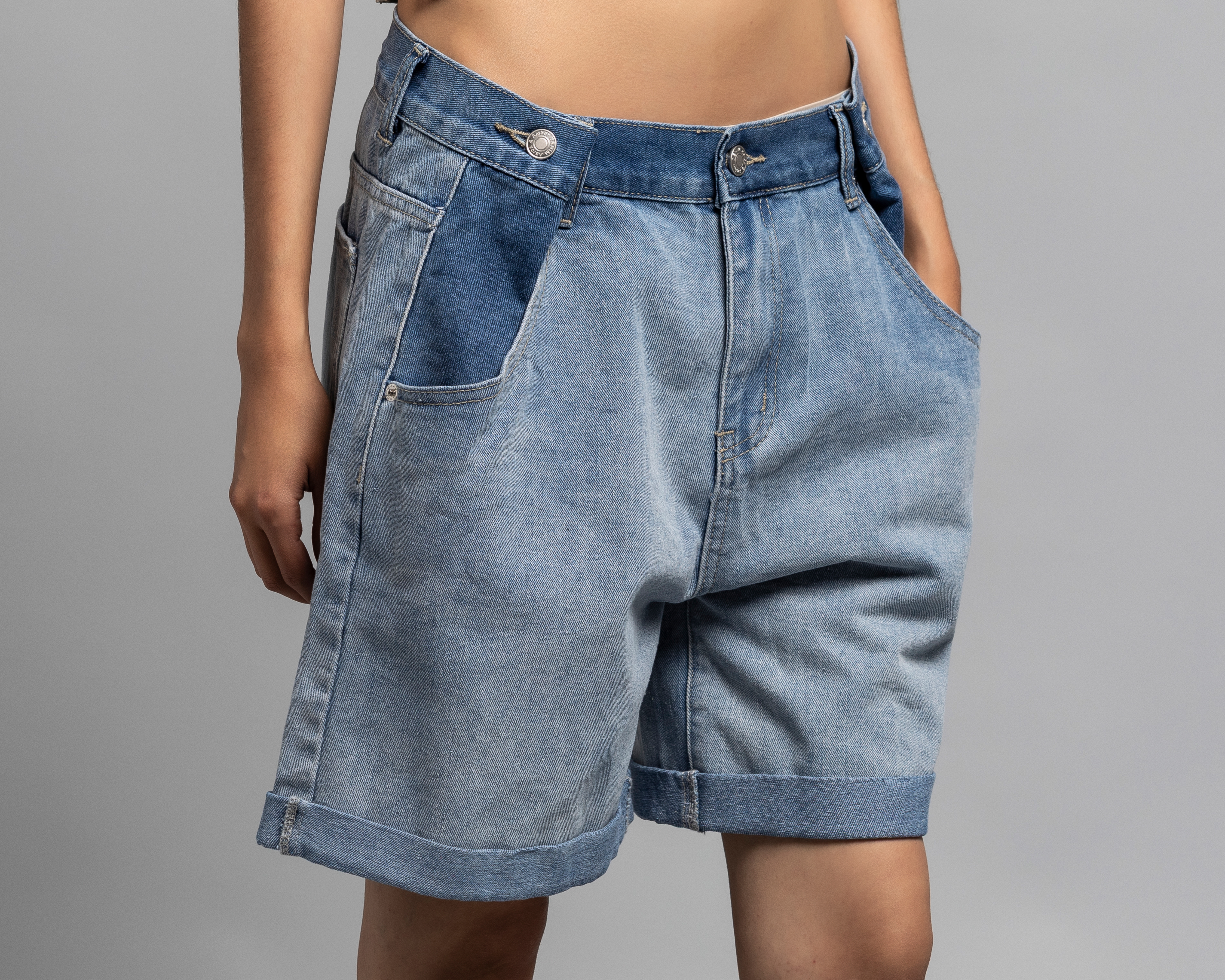 Foto 4 | Foto 4 | Short Strona Azul para Mujer