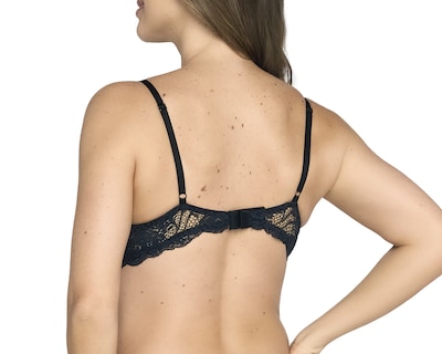 Foto 2 | Foto 2 | Brasier Copa Completa con Encaje Ilusión