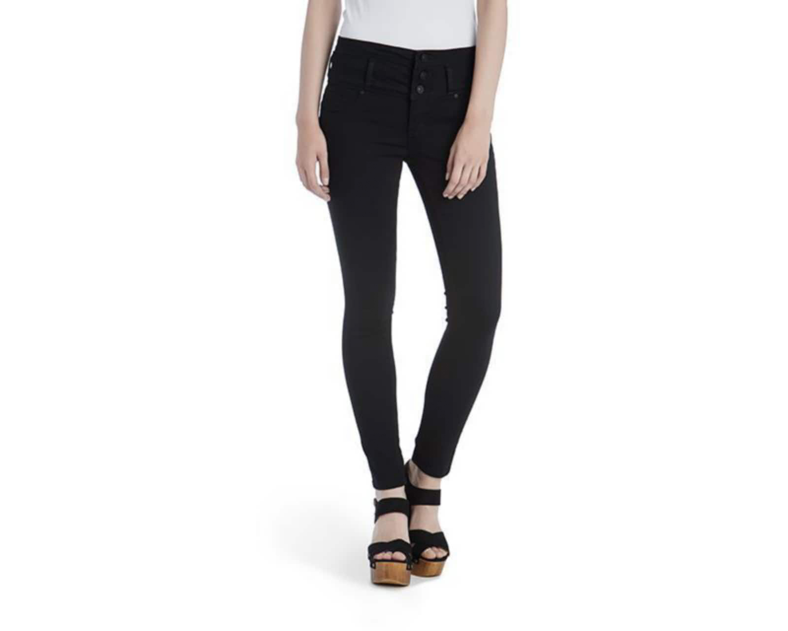 Foto 2 pulgar | Foto 1 | Jeans Skinny Boy London para Mujer
