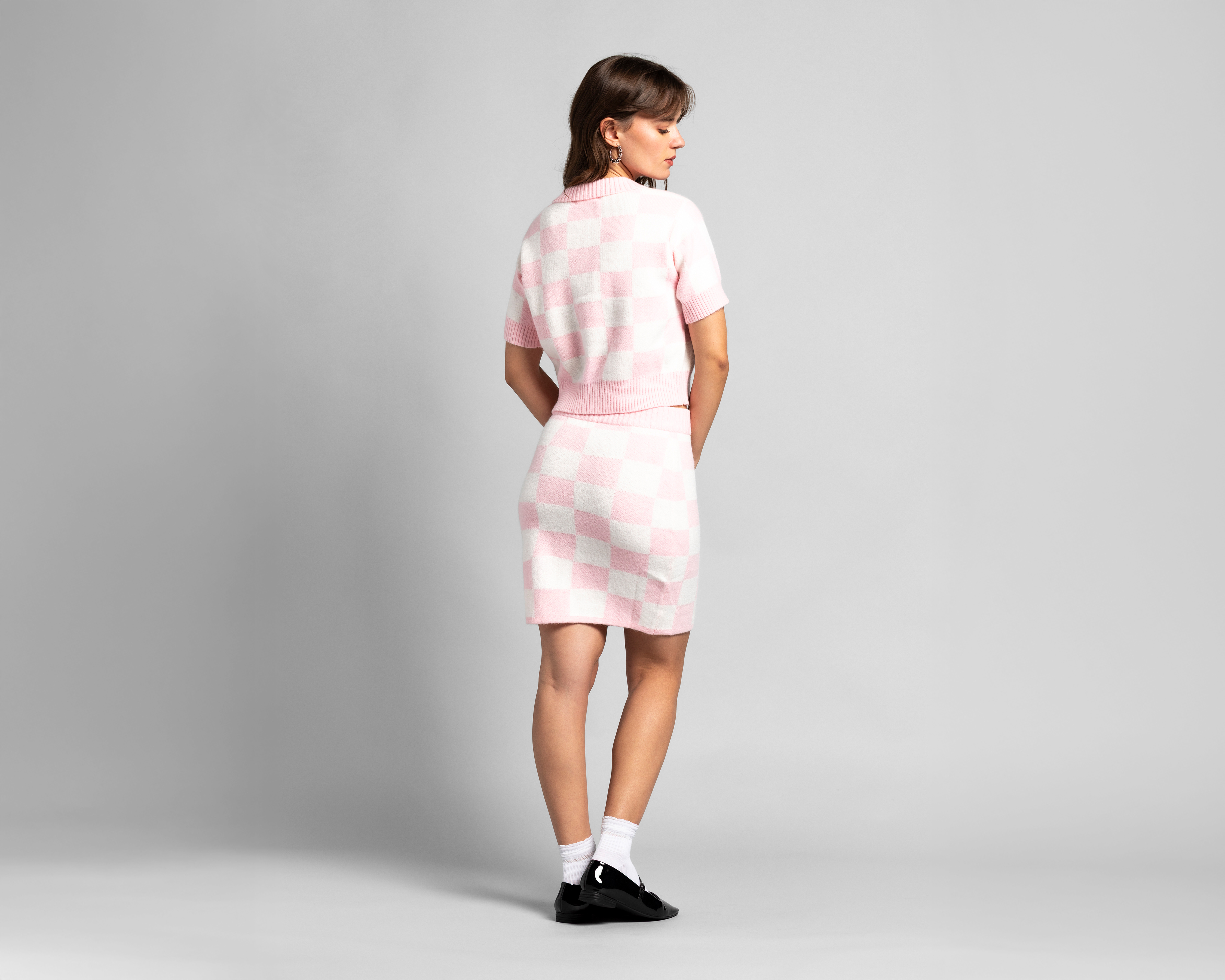 Foto 4 pulgar | Foto 3 | Blusa y Falda Strona para Mujer