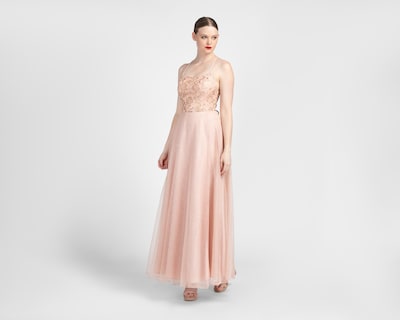 Foto 1 | Foto 1 | Vestido de Noche Sienteme de Tirantes con Brillos Largo para Mujer