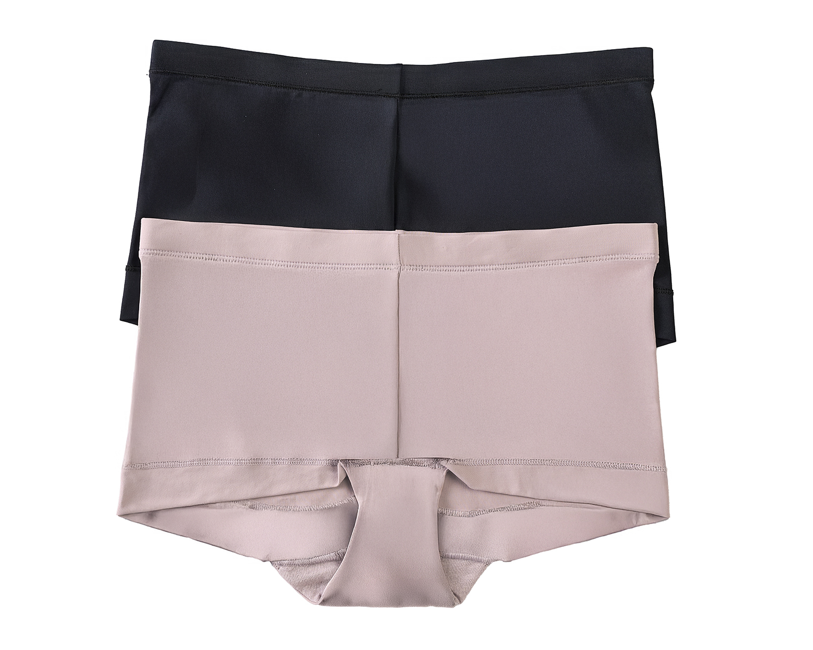 Foto 2 pulgar | Foto 1 | Bóxer Corto Ilusión para Mujer 2 Piezas