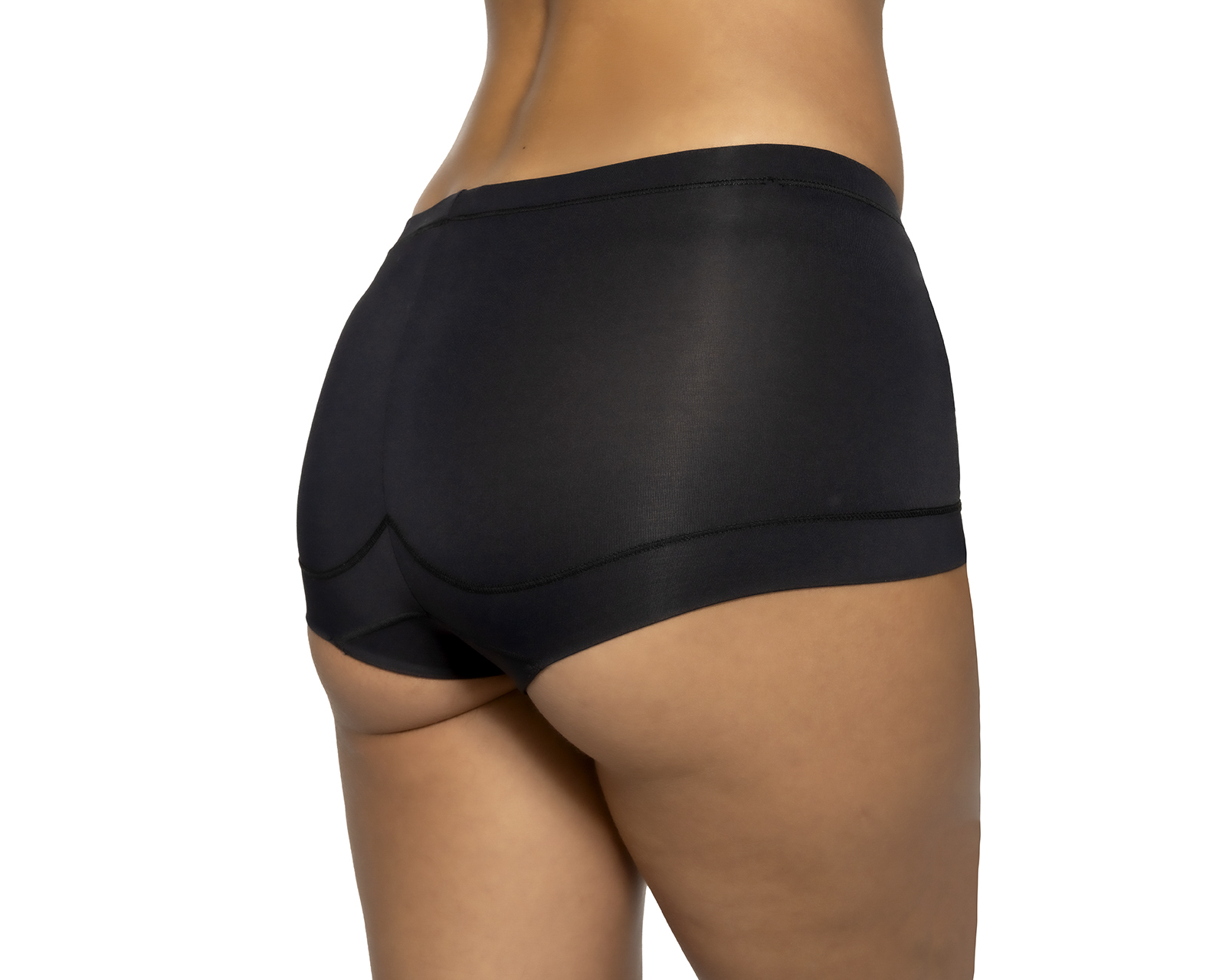 Foto 4 | Foto 4 | Bóxer Corto Ilusión para Mujer 2 Piezas