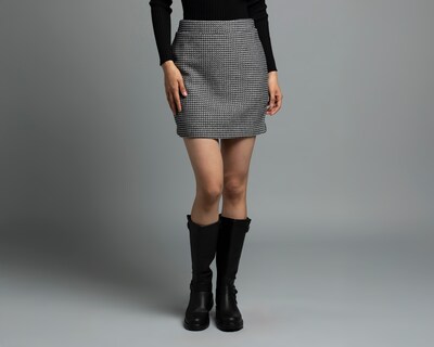 Foto 2 | Foto 2 | Falda Corta Strona de Algodón para Mujer