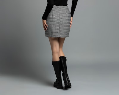 Foto 3 | Foto 3 | Falda Corta Strona de Algodón para Mujer