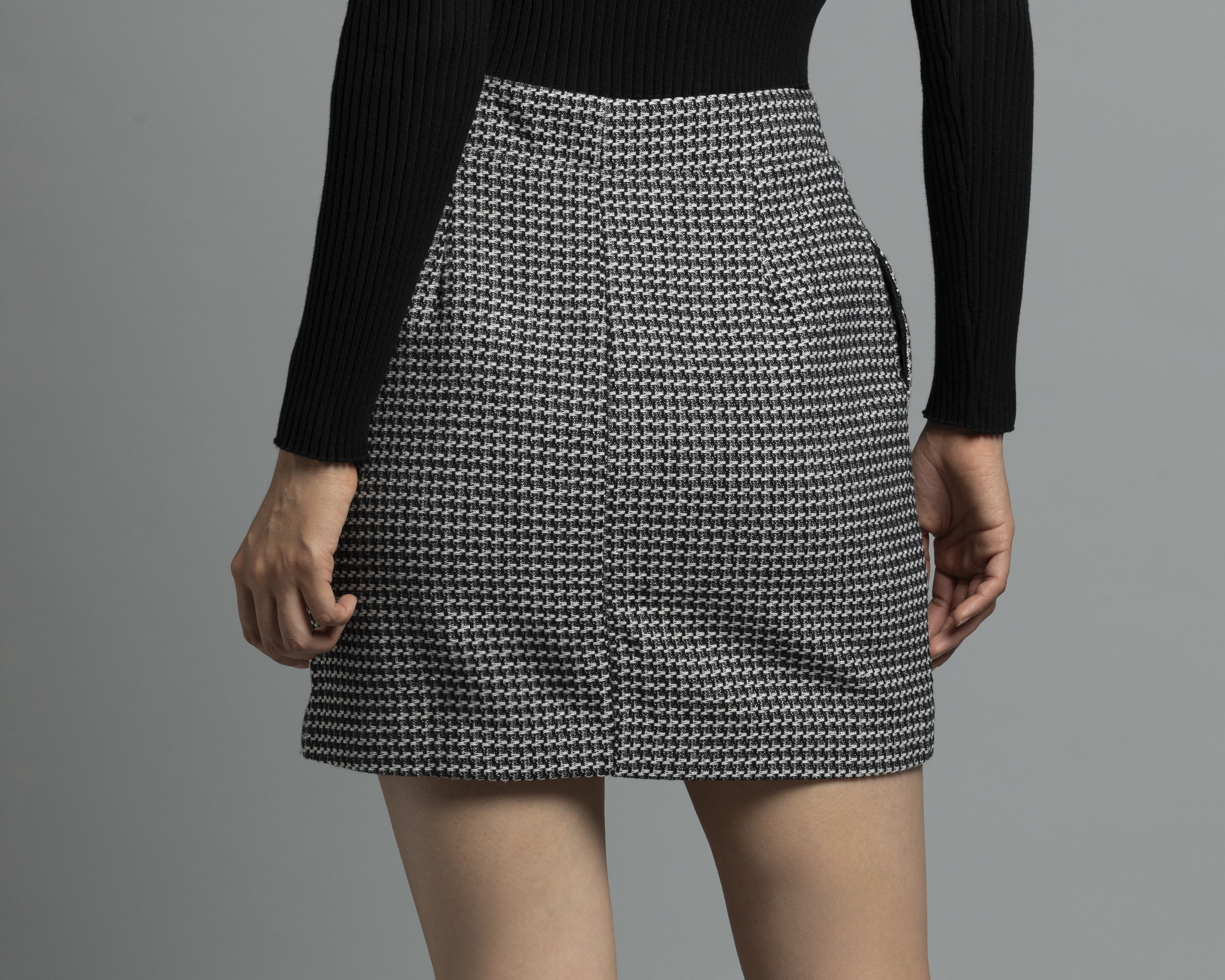 Foto 5 | Foto 5 | Falda Corta Strona de Algodón para Mujer