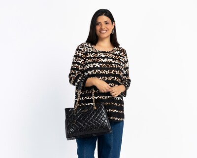 Foto 6 | Foto 6 | Bolsa de Mano Guess Brooker