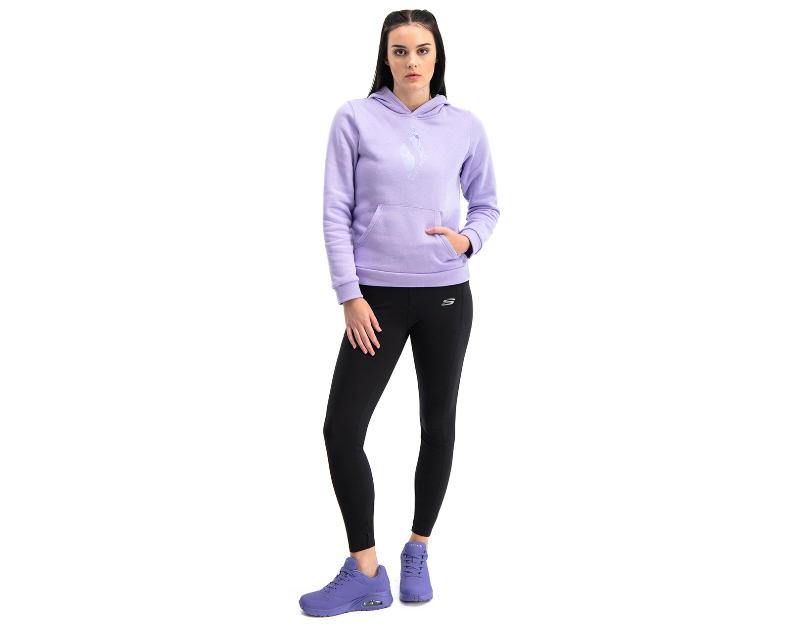Foto 6 pulgar | Foto 5 | Sudadera Skechers de Entrenamiento para Mujer