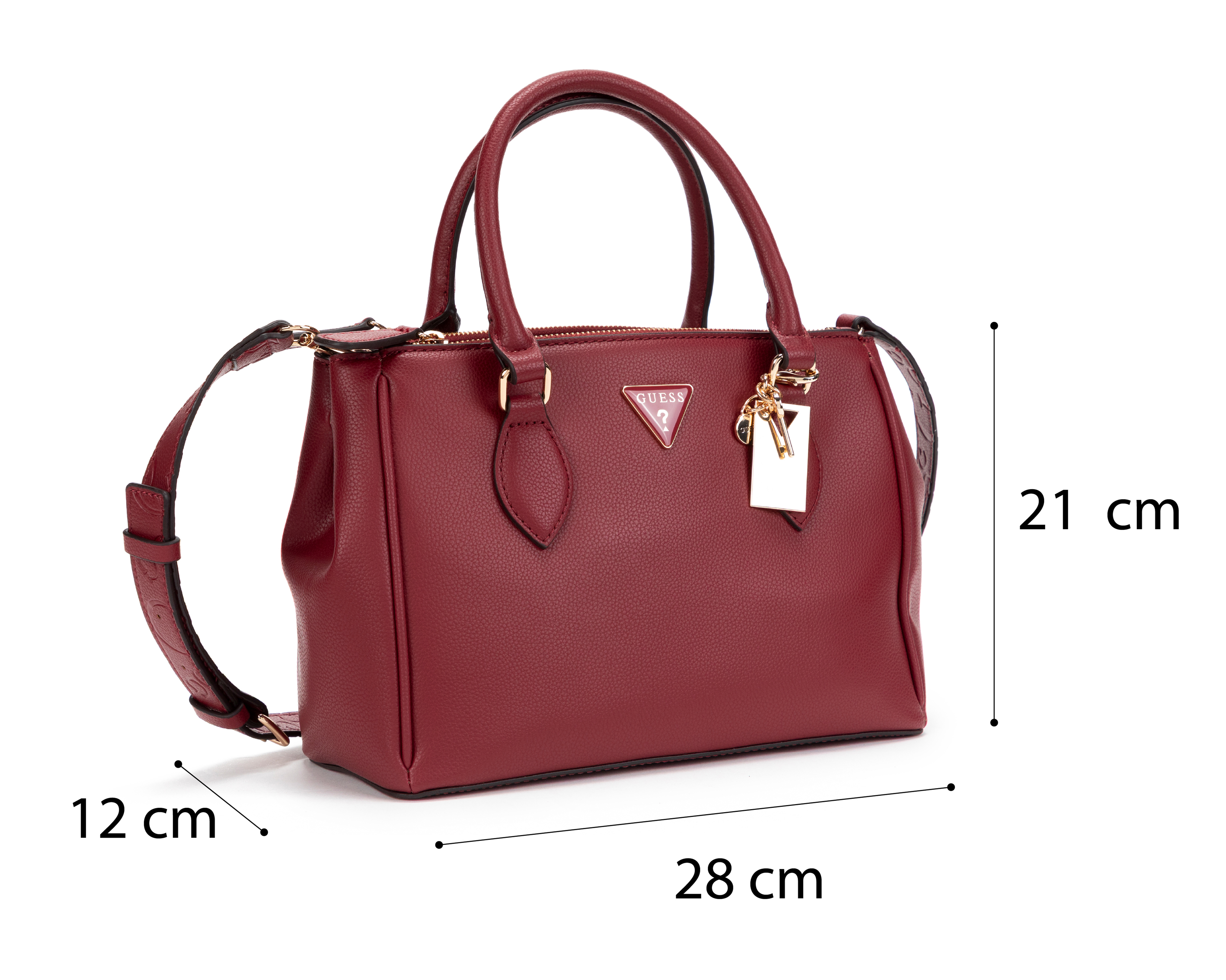 Foto 7 pulgar | Foto 6 | Bolsa de Mano Guess Doretta