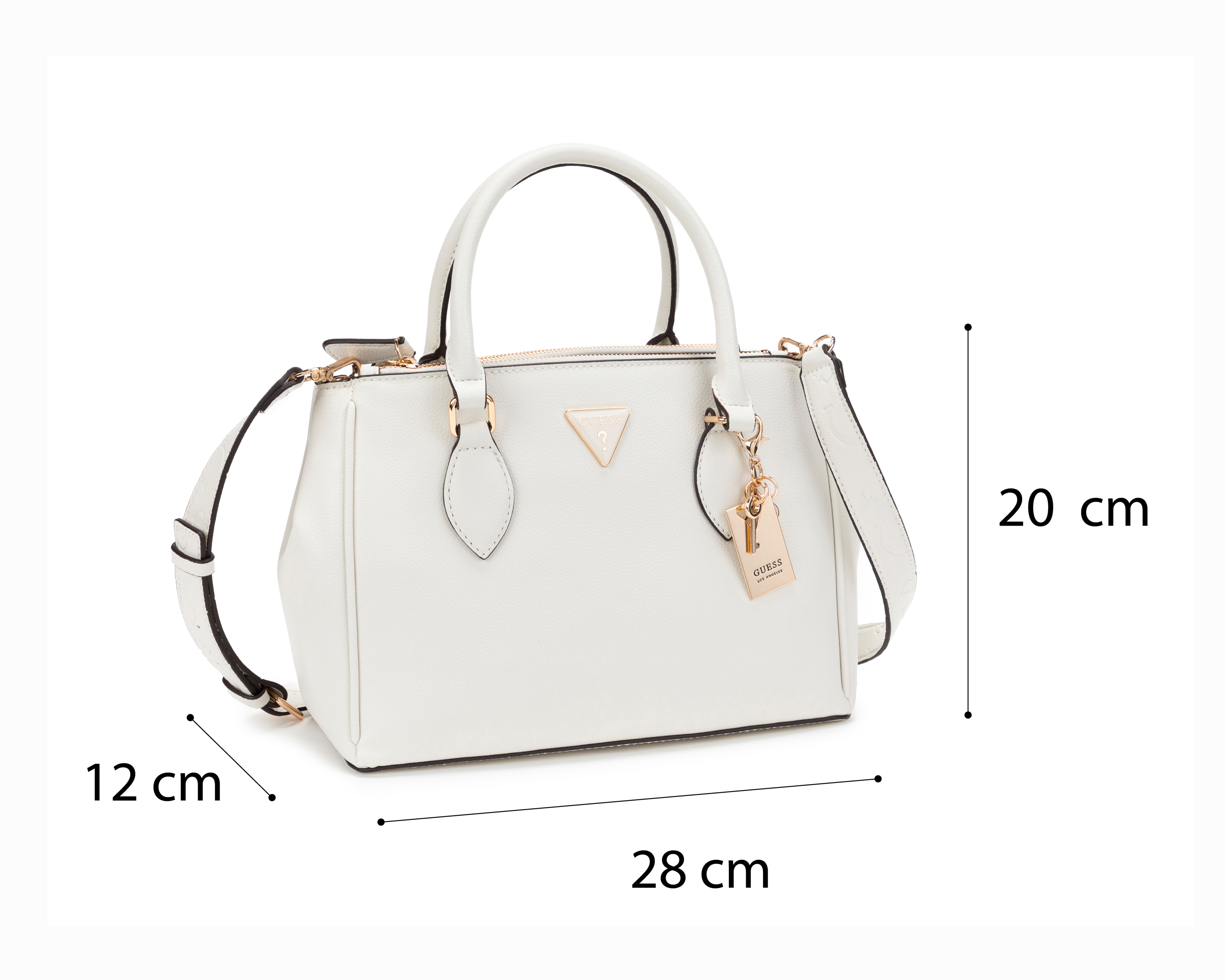 Foto 6 | Foto 6 | Bolsa de Mano Guess Doretta con Correa