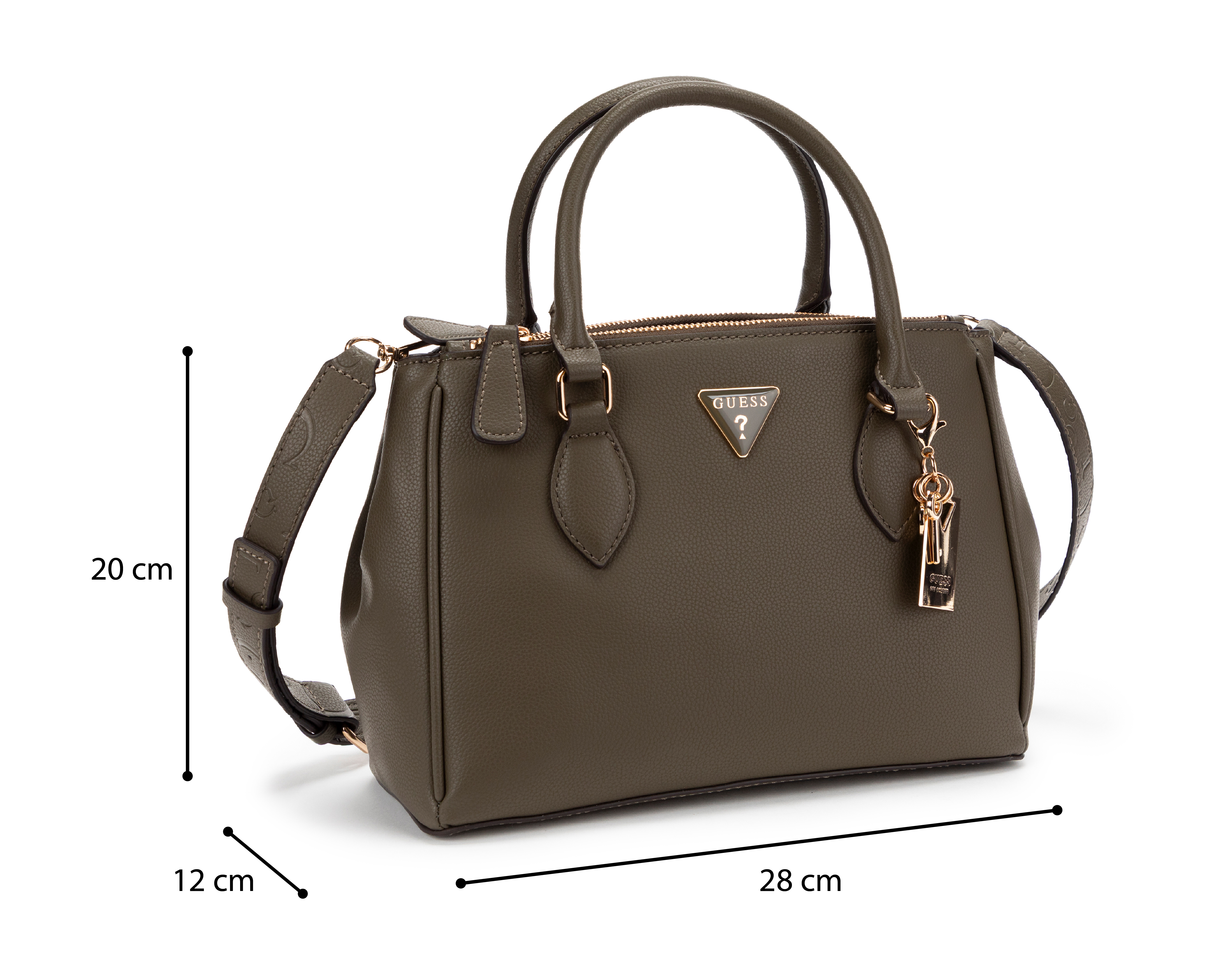 Foto 5 | Foto 5 | Bolsa de Mano Guess Doretta