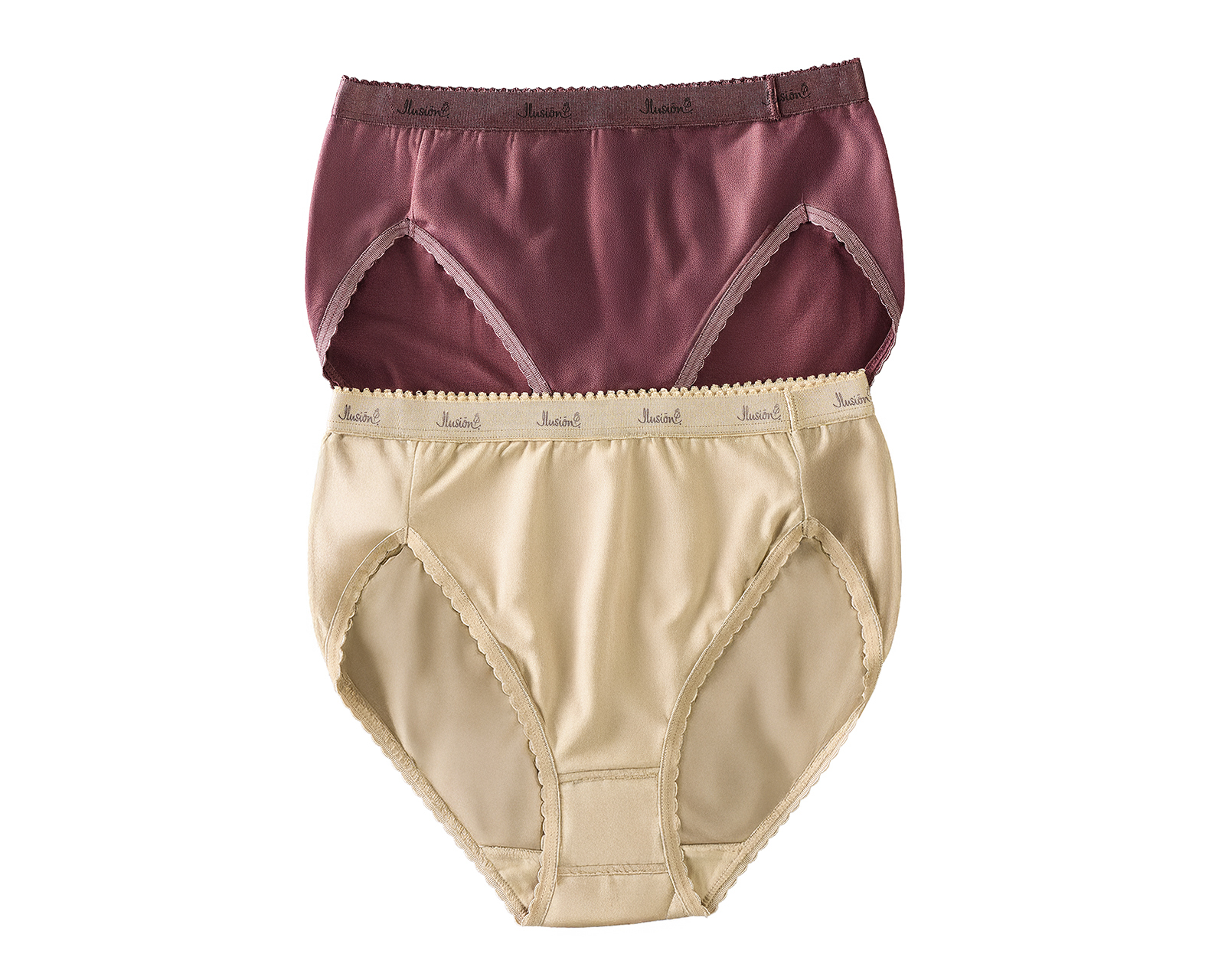 Foto 2 pulgar | Foto 1 | Pantaleta Ilusión para Mujer 2 Piezas