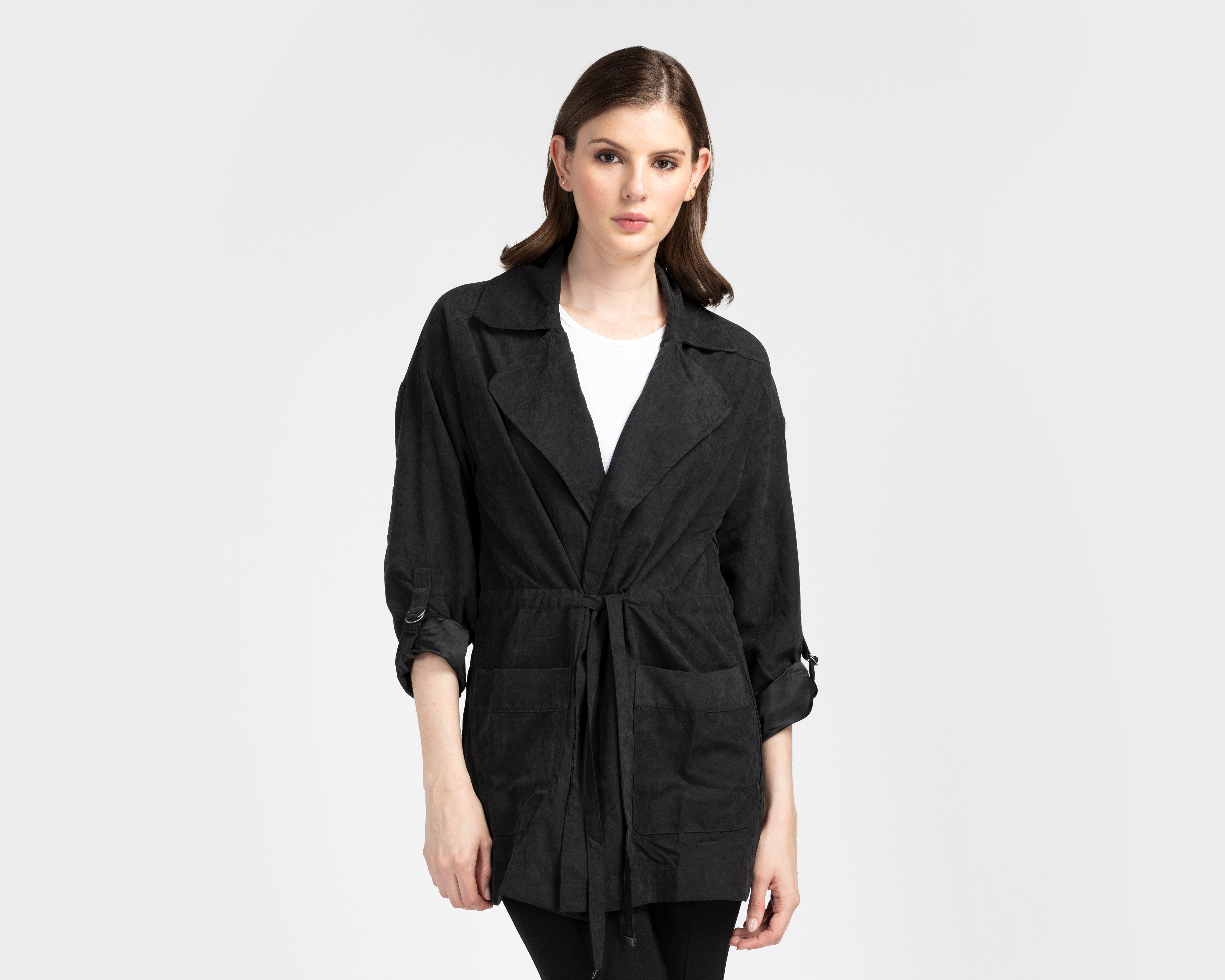 Foto 1 | Foto 1 | Blazer Negro Sahara para Mujer