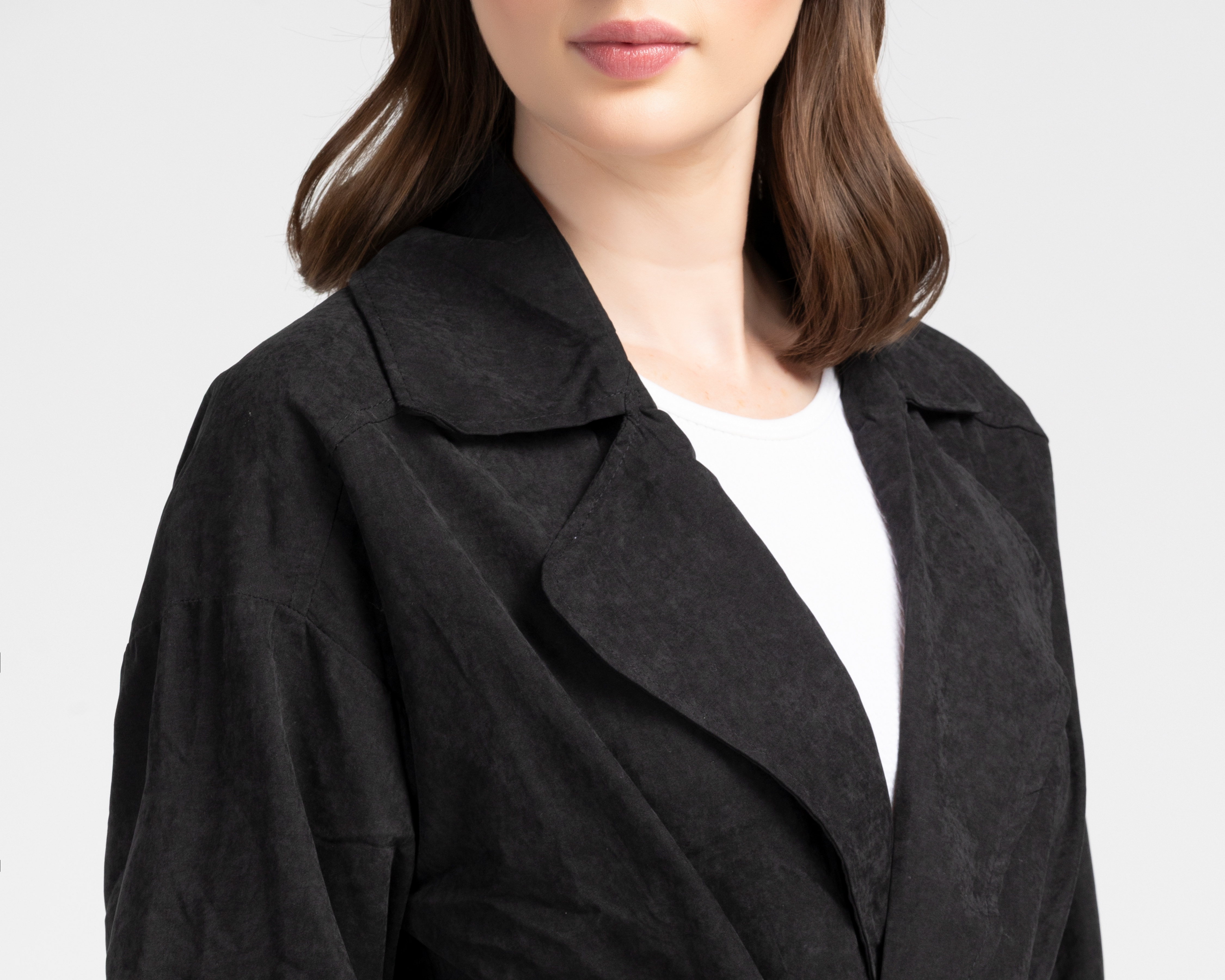 Foto 5 pulgar | Foto 4 | Blazer Negro Sahara para Mujer