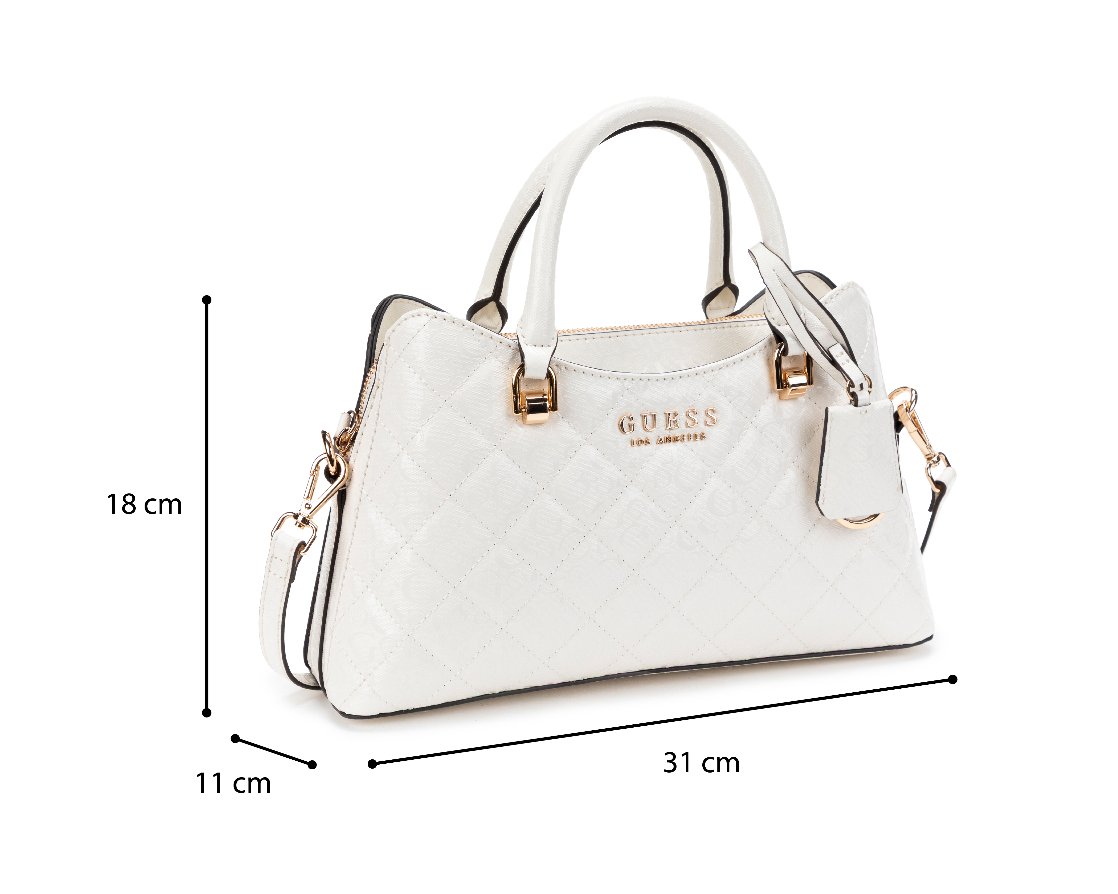 Foto 5 | Foto 5 | Bolsa de Mano Guess Jayden