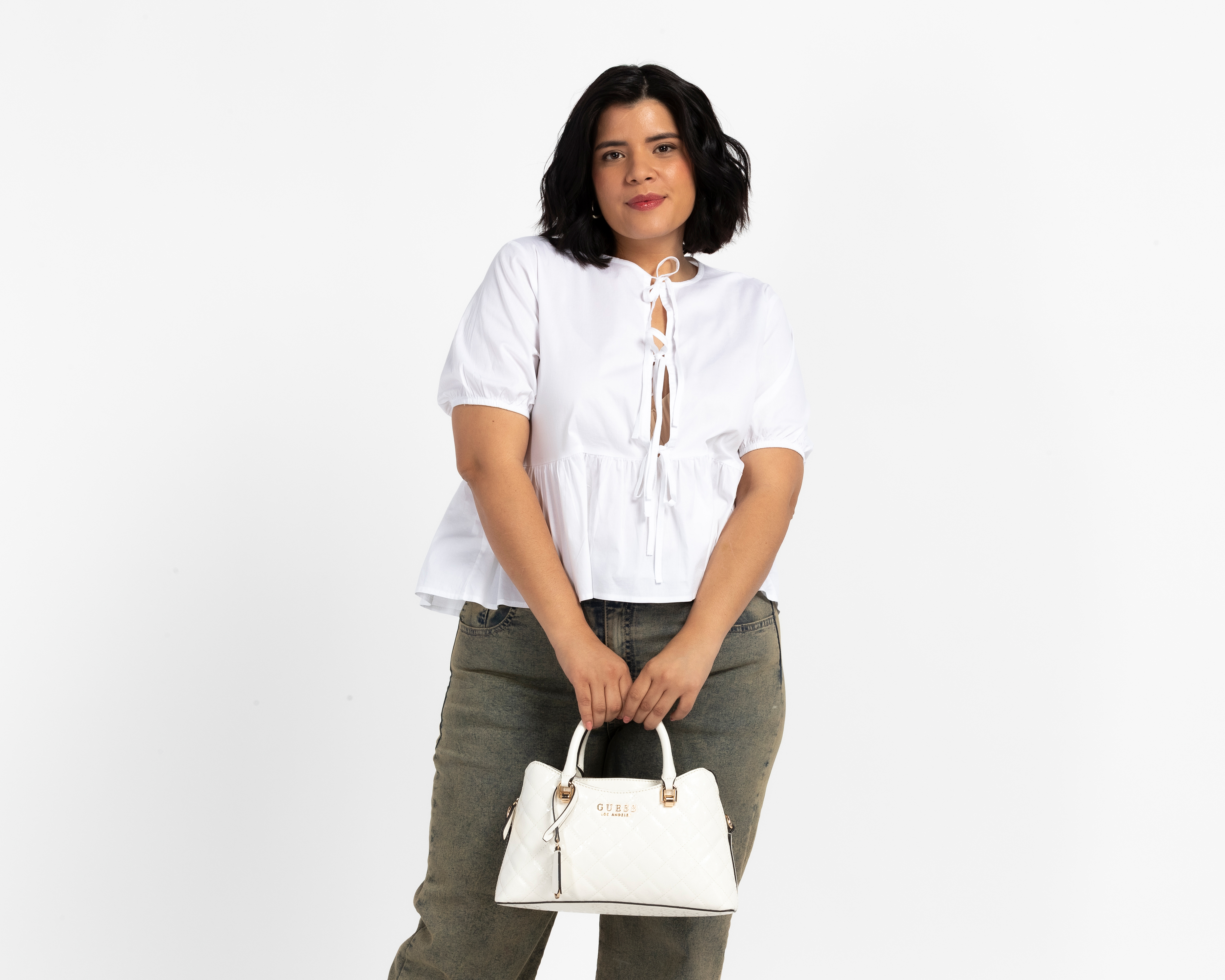 Foto 6 | Foto 6 | Bolsa de Mano Guess Jayden