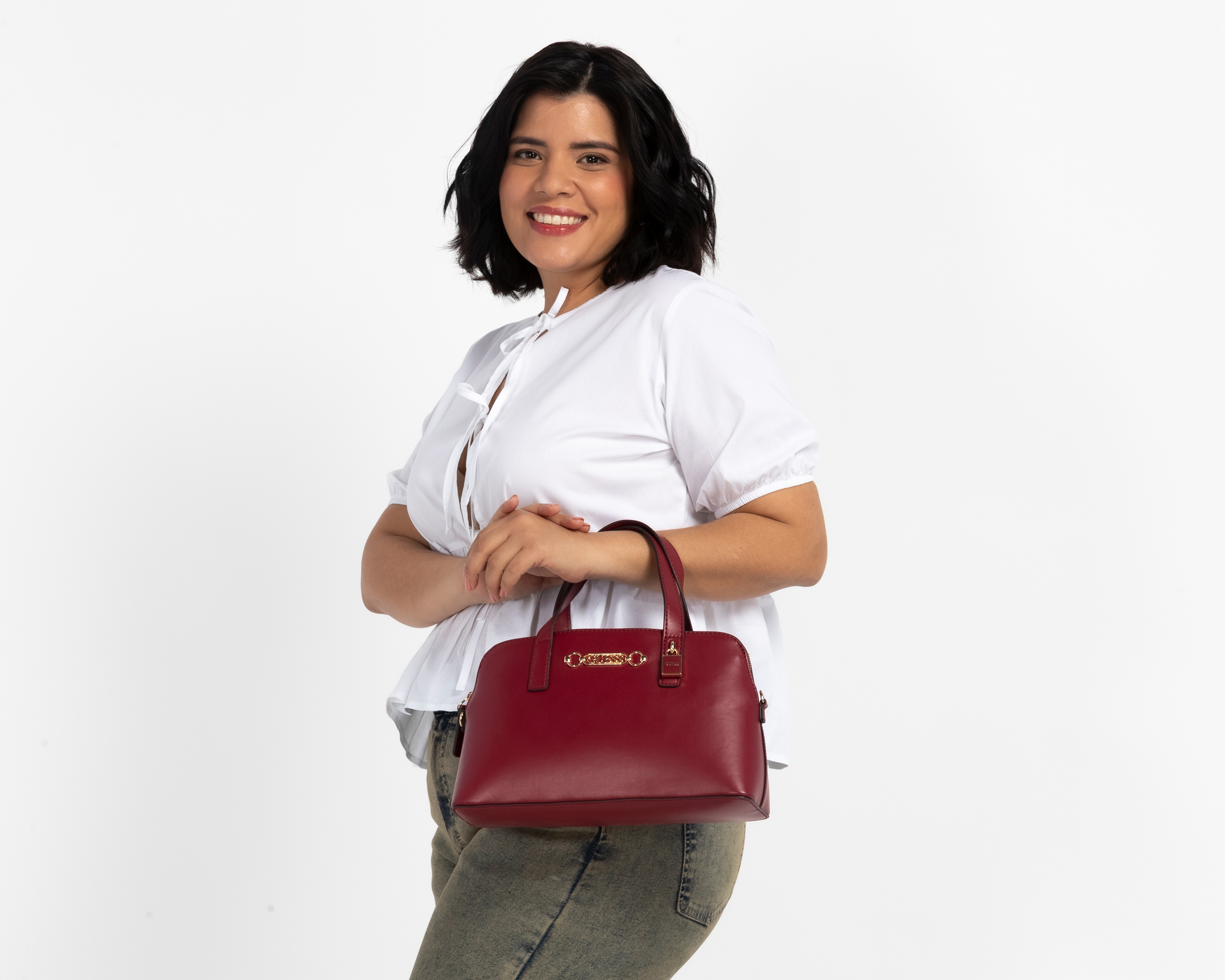 Foto 6 | Foto 6 | Bolsa de Mano Guess Tami