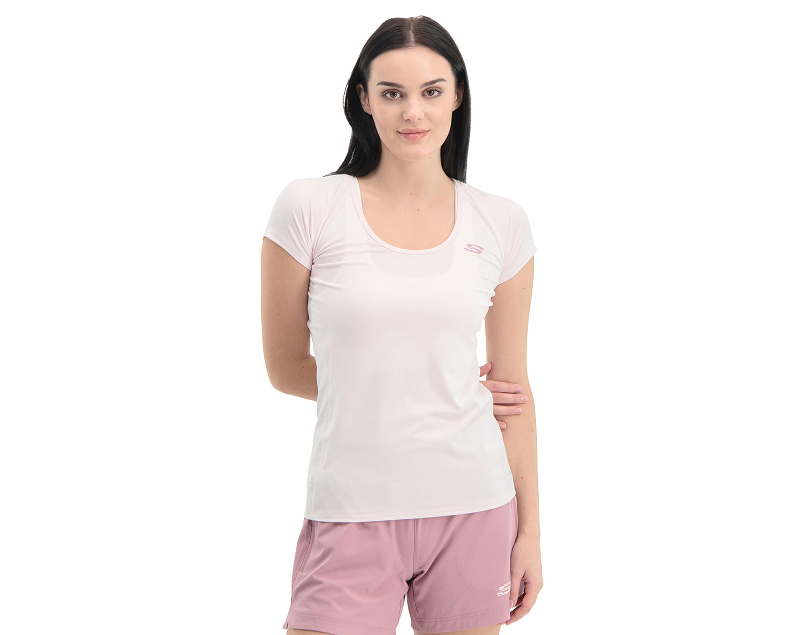 Foto 1 | Foto 1 | Playera Skechers de Entrenamiento para Mujer