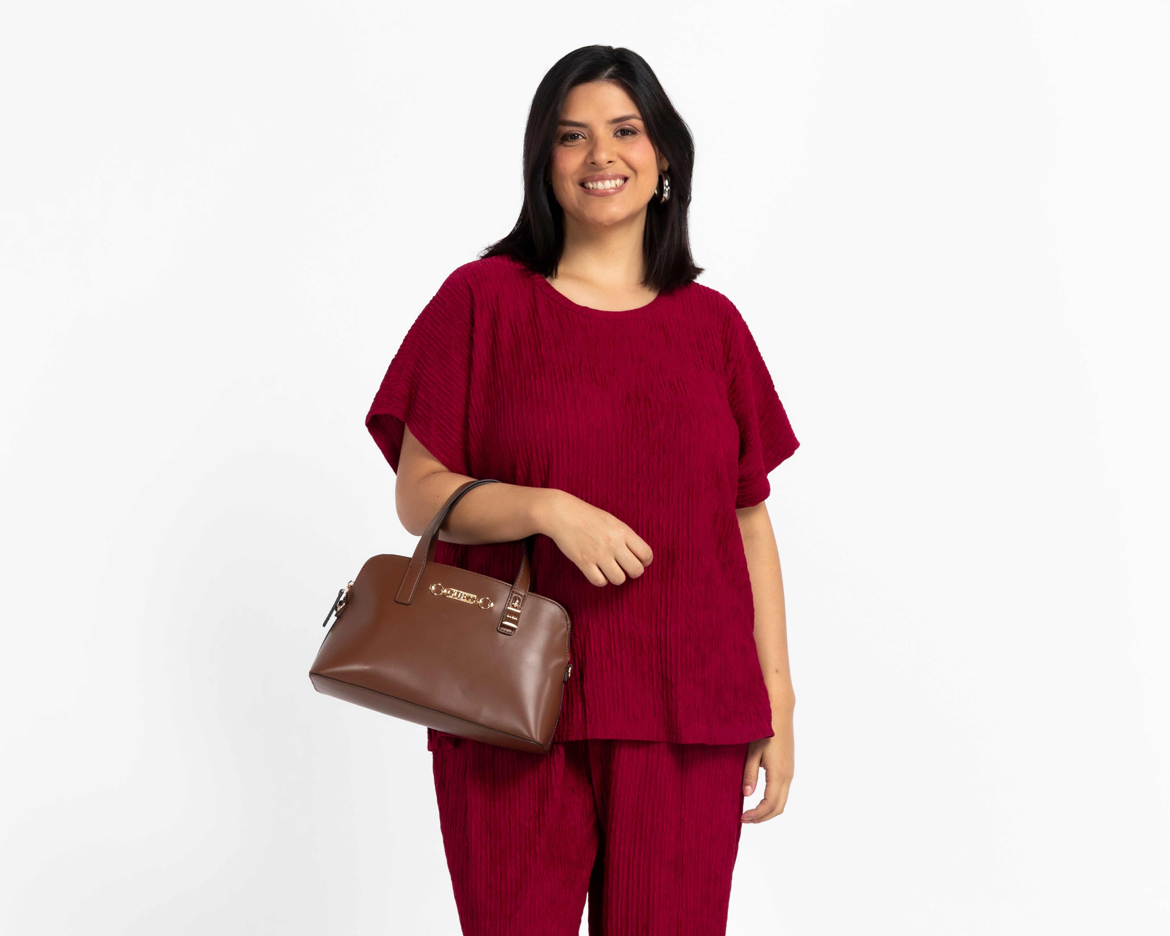 Foto 7 pulgar | Foto 6 | Bolsa de Mano Guess Tami