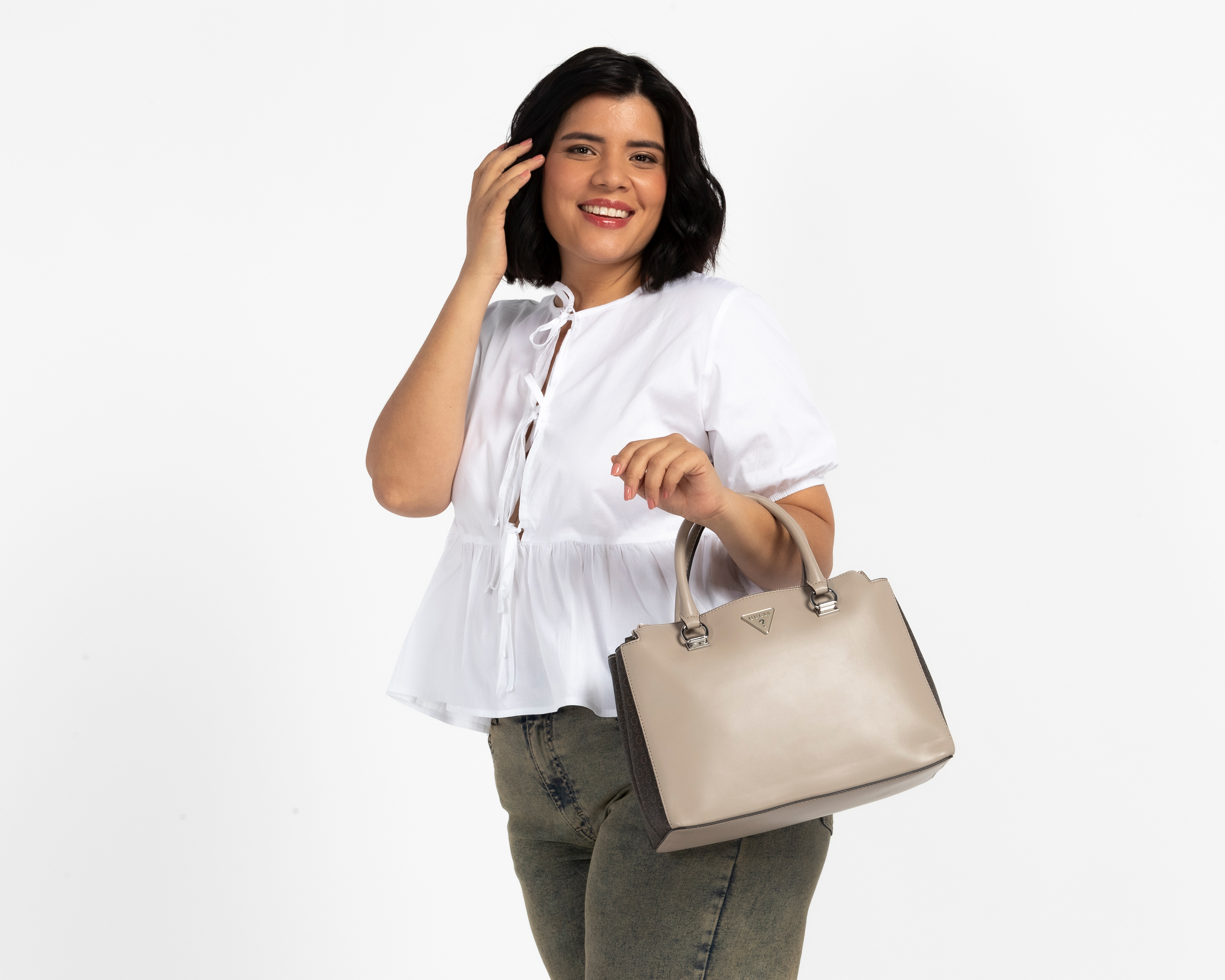 Foto 6 | Foto 6 | Bolsa de Mano Guess Phyllis