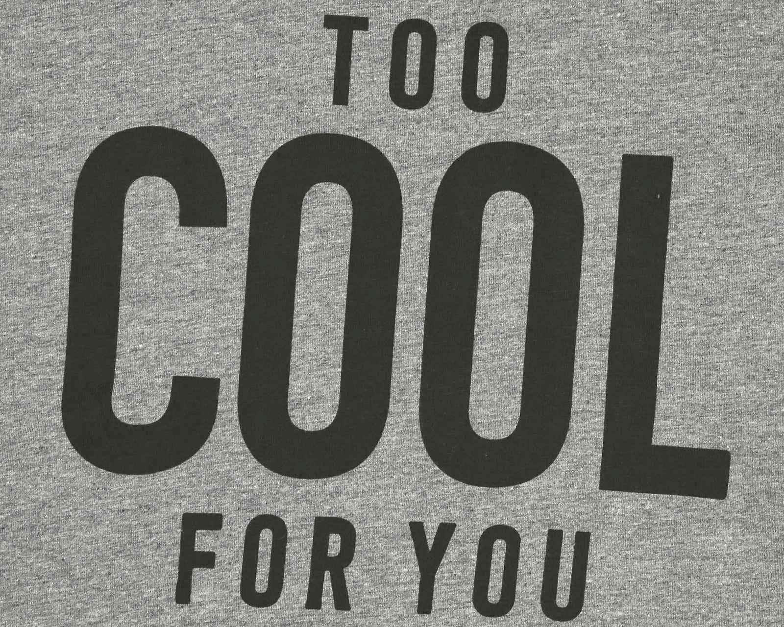 Foto 8 pulgar | Foto 7 | Playera Up & Down Estampada Gris