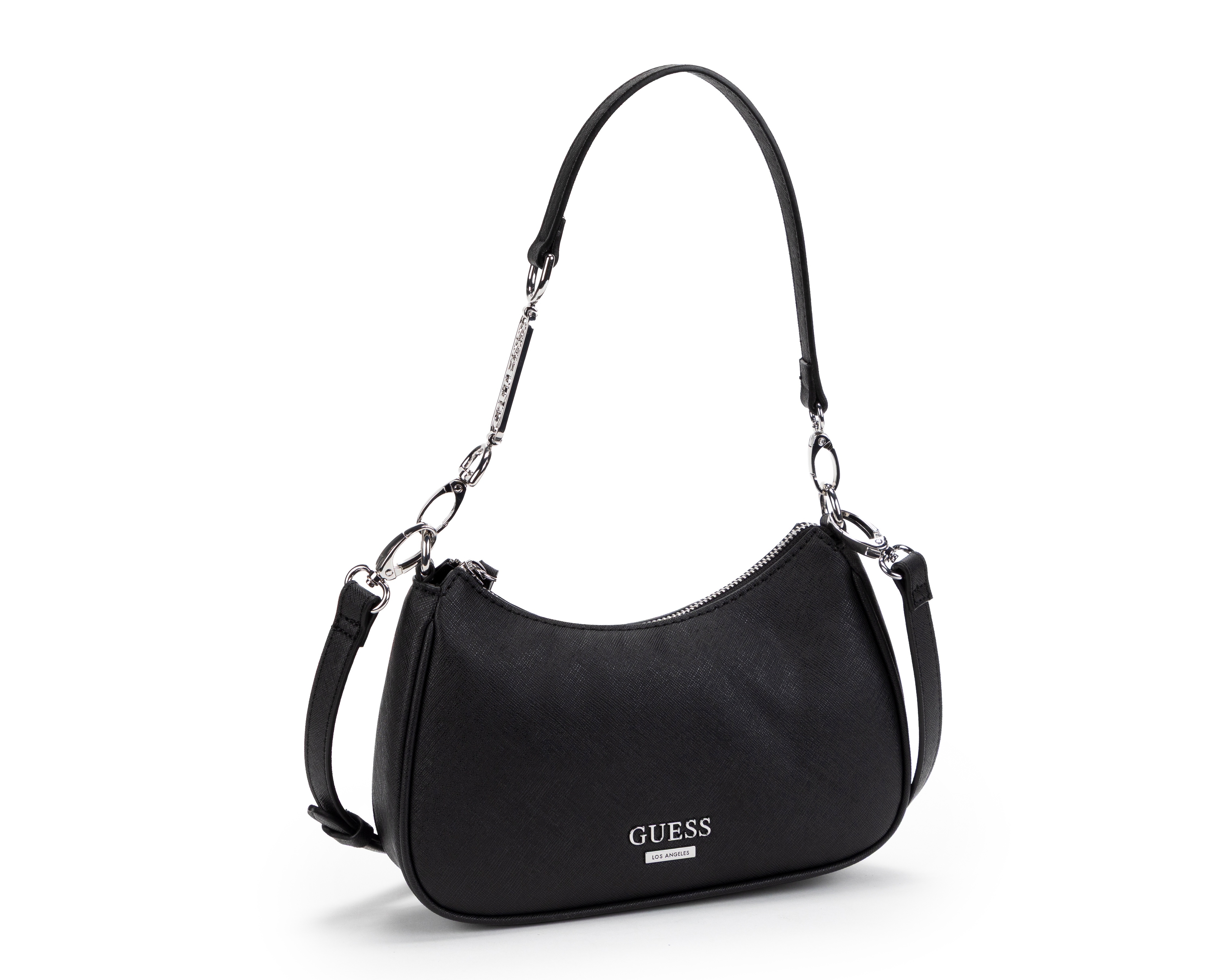 Foto 3 pulgar | Foto 2 | Bolsa de Hombro Guess Jozlyn con Monedero