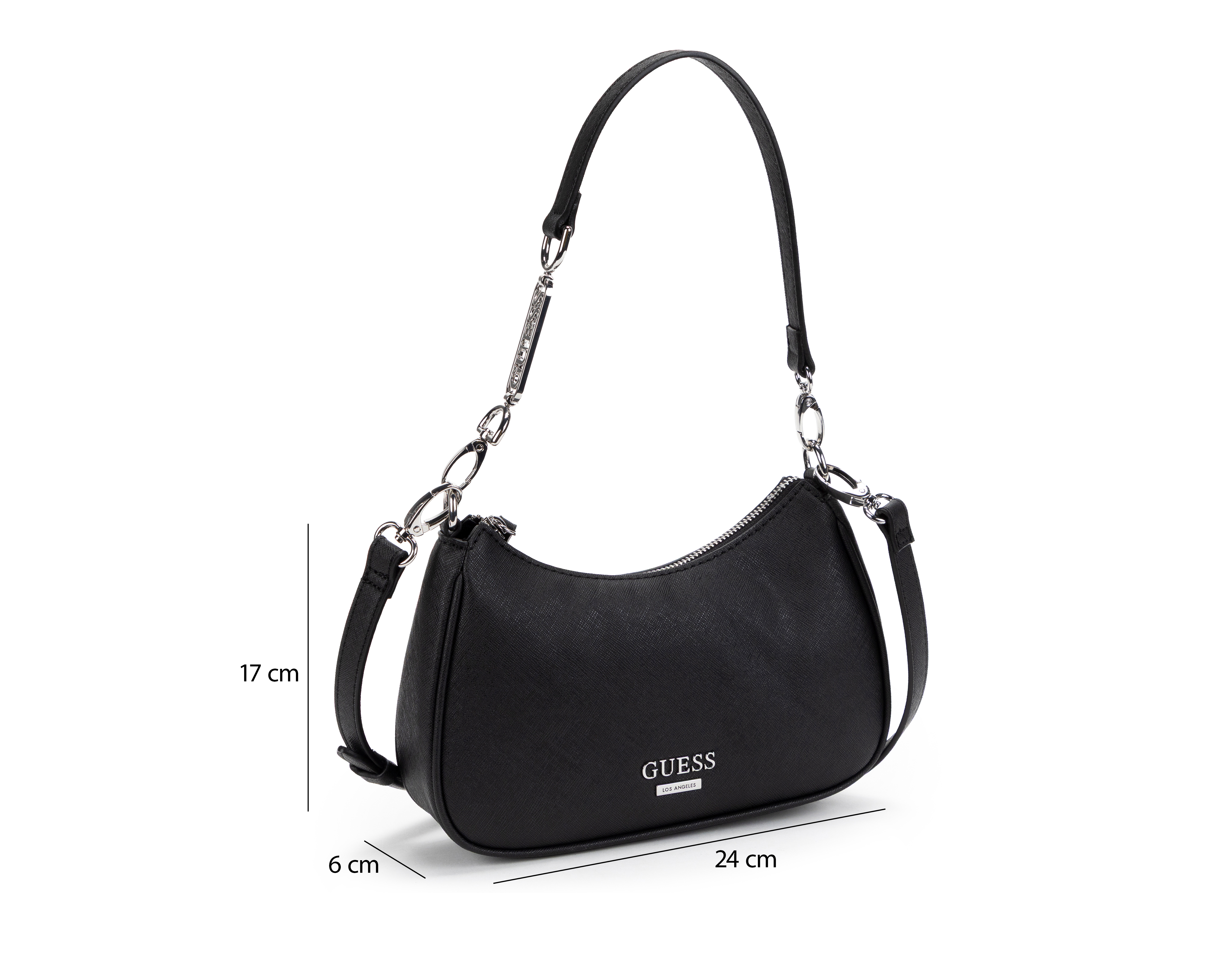 Foto 6 pulgar | Foto 5 | Bolsa de Hombro Guess Jozlyn con Monedero