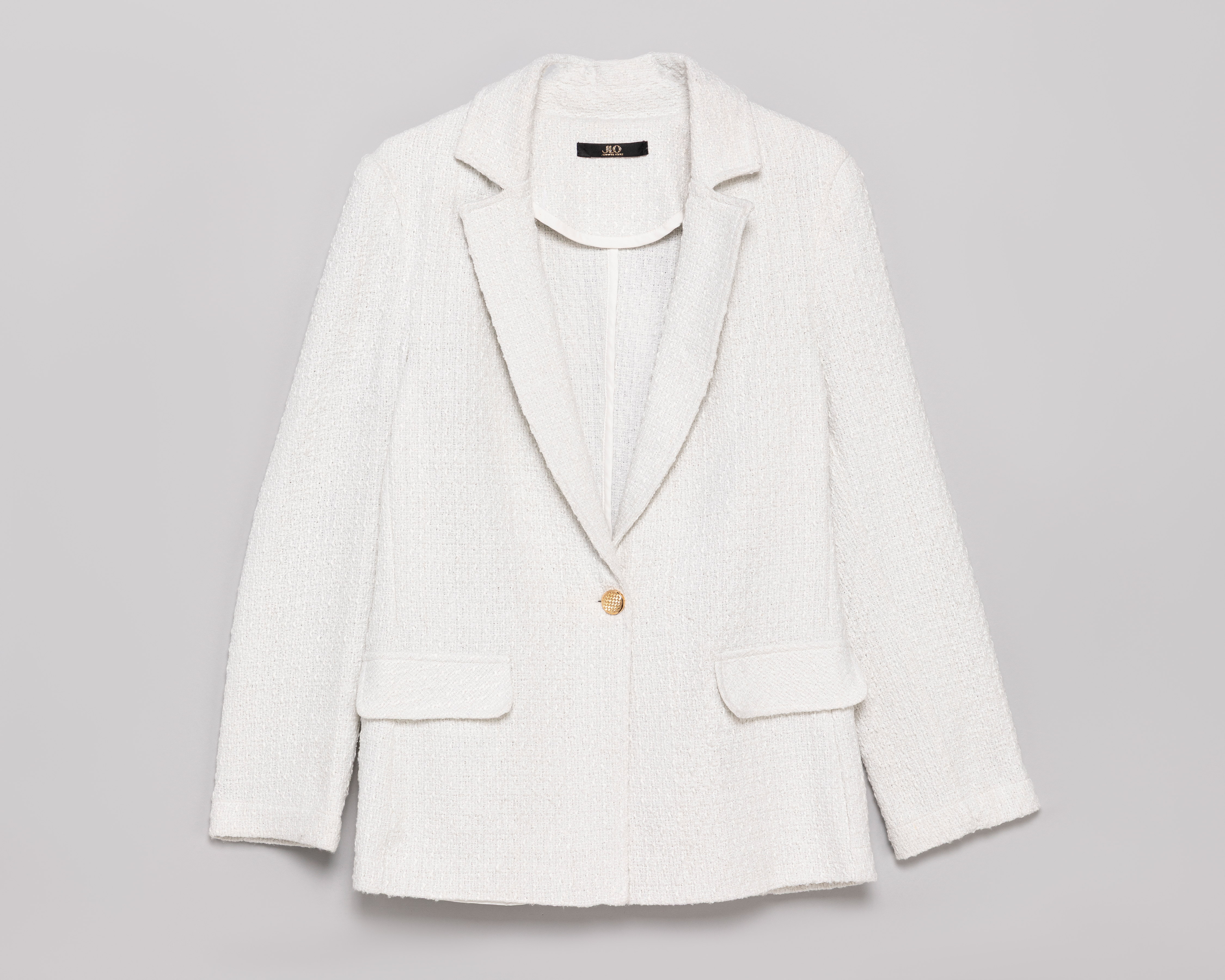 Blazer Beige Jennifer Lopez para Mujer