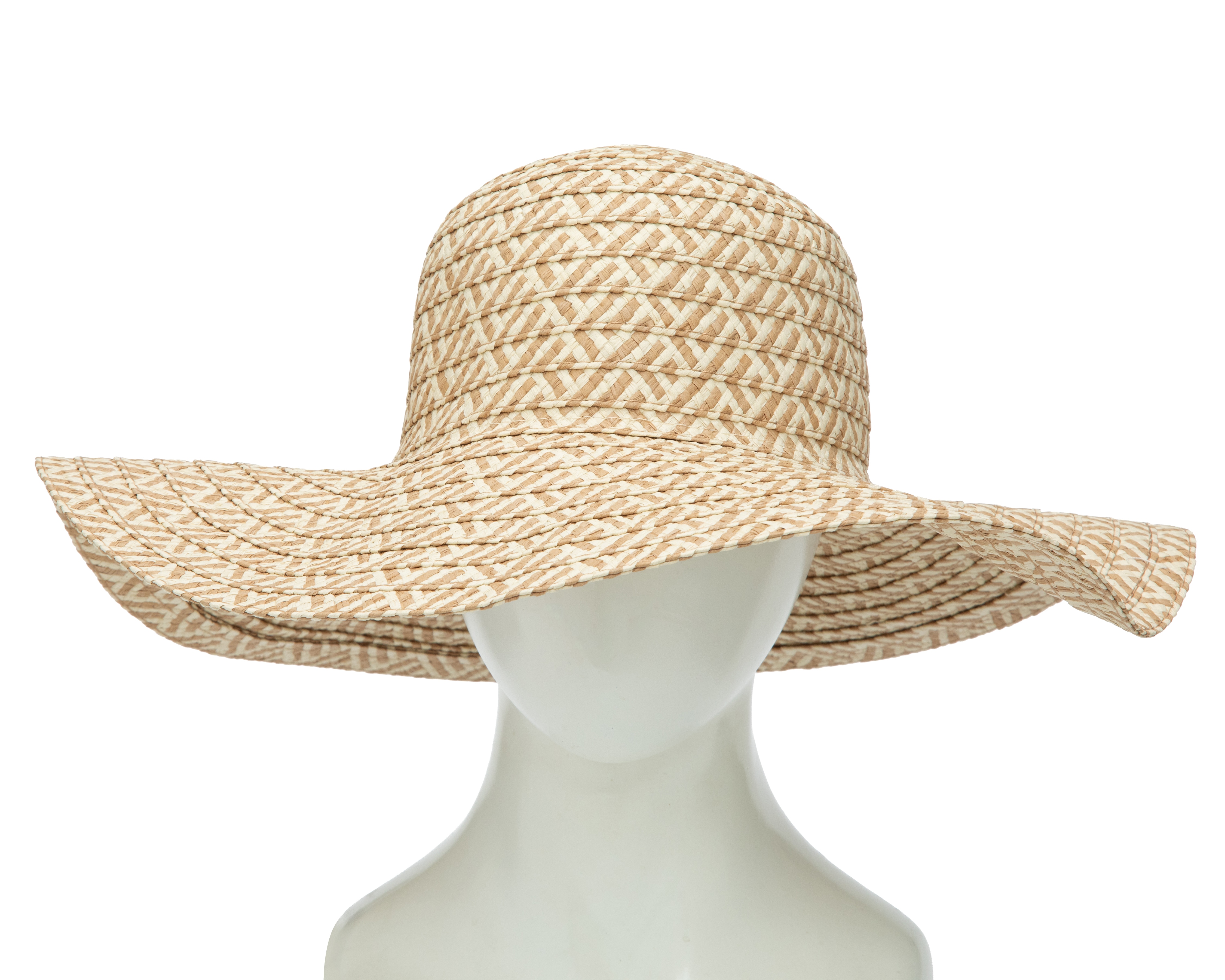 Sombrero para Playa Rio Beach Beige