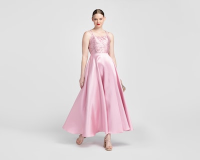 Foto 2 | Foto 2 | Vestido de Noche Sienteme Rosa con Lentejuelas Largo para Mujer