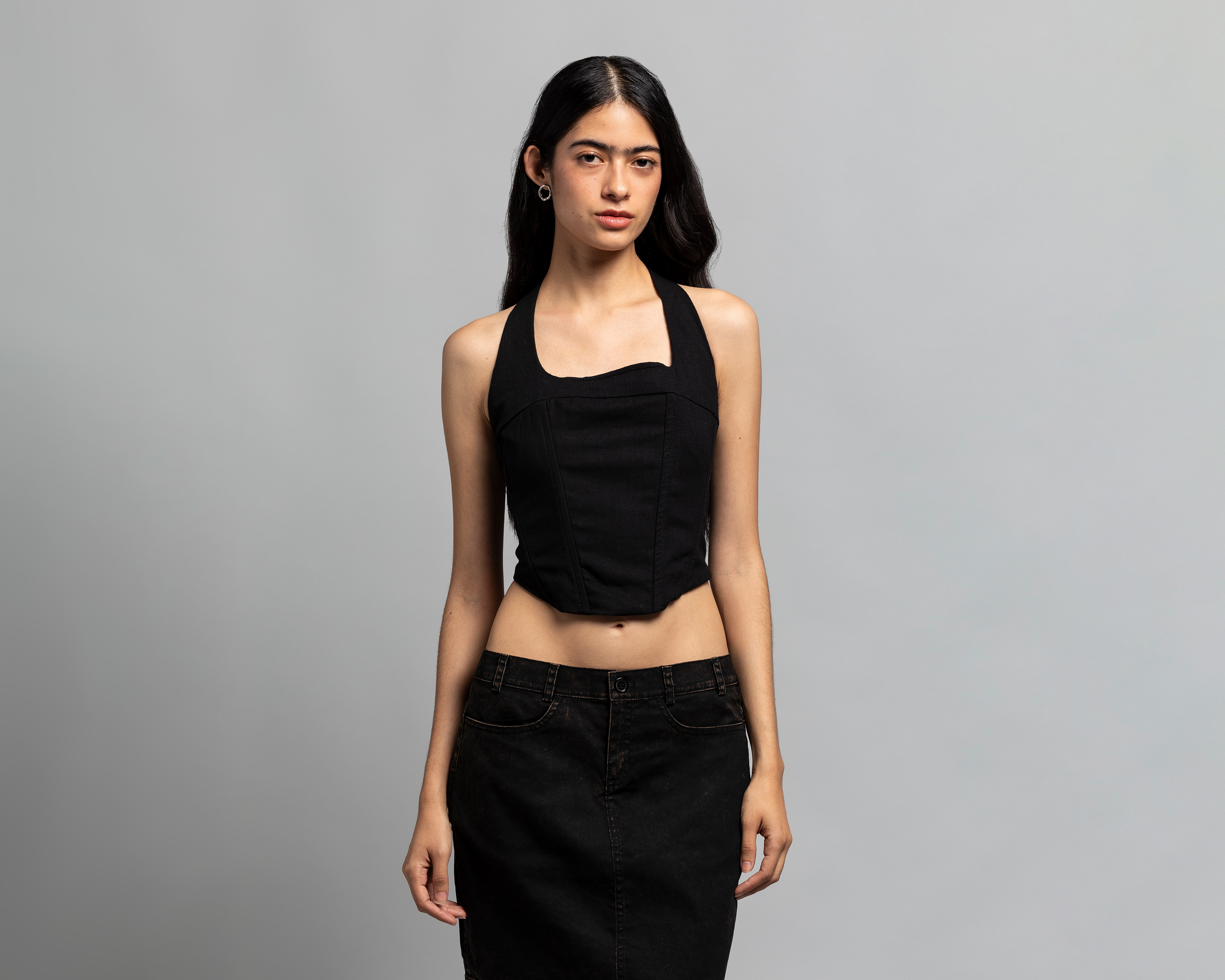 Foto 2 | Foto 2 | Blusa Cuello Halter Strona para Mujer