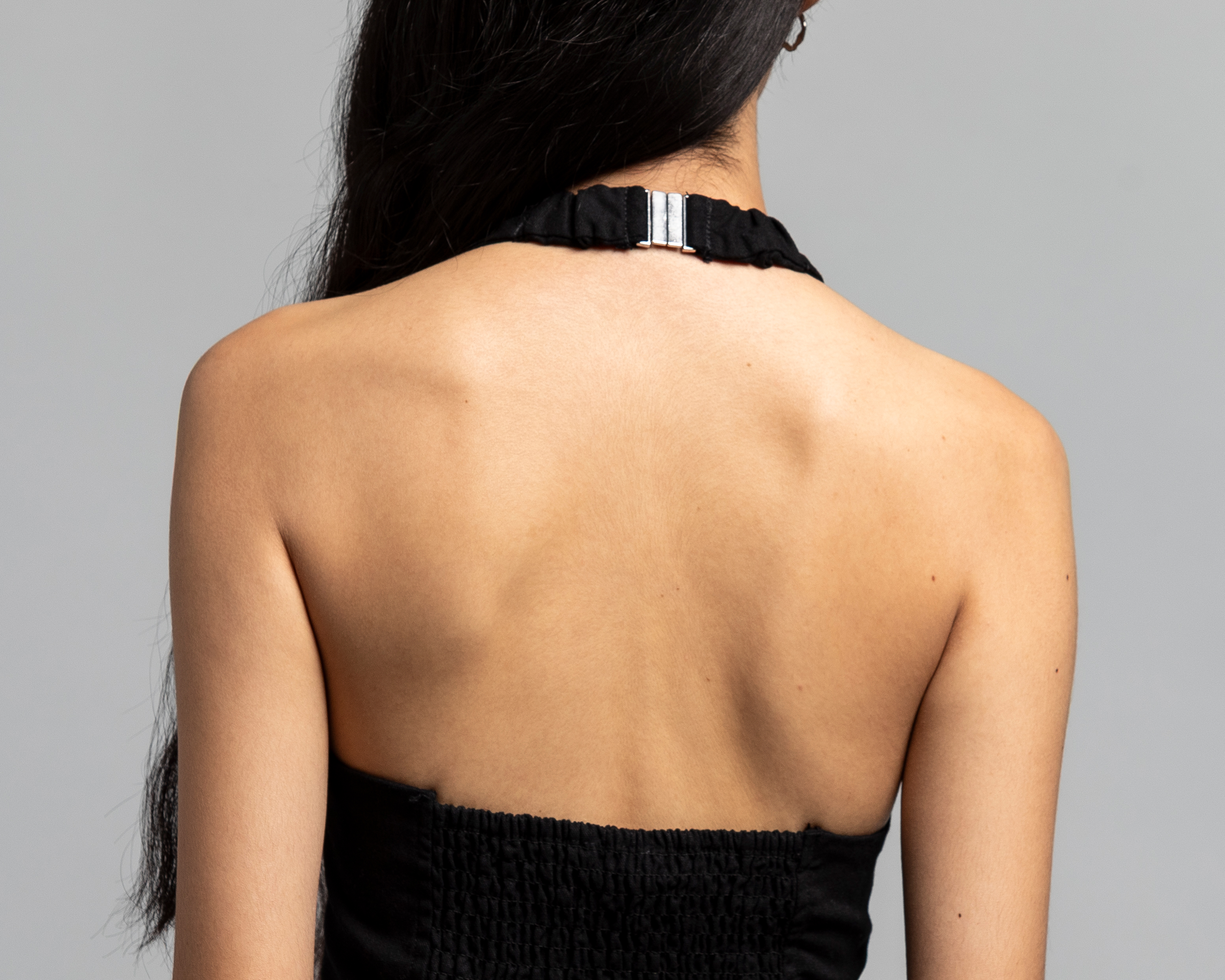 Foto 6 pulgar | Foto 5 | Blusa Cuello Halter Strona para Mujer