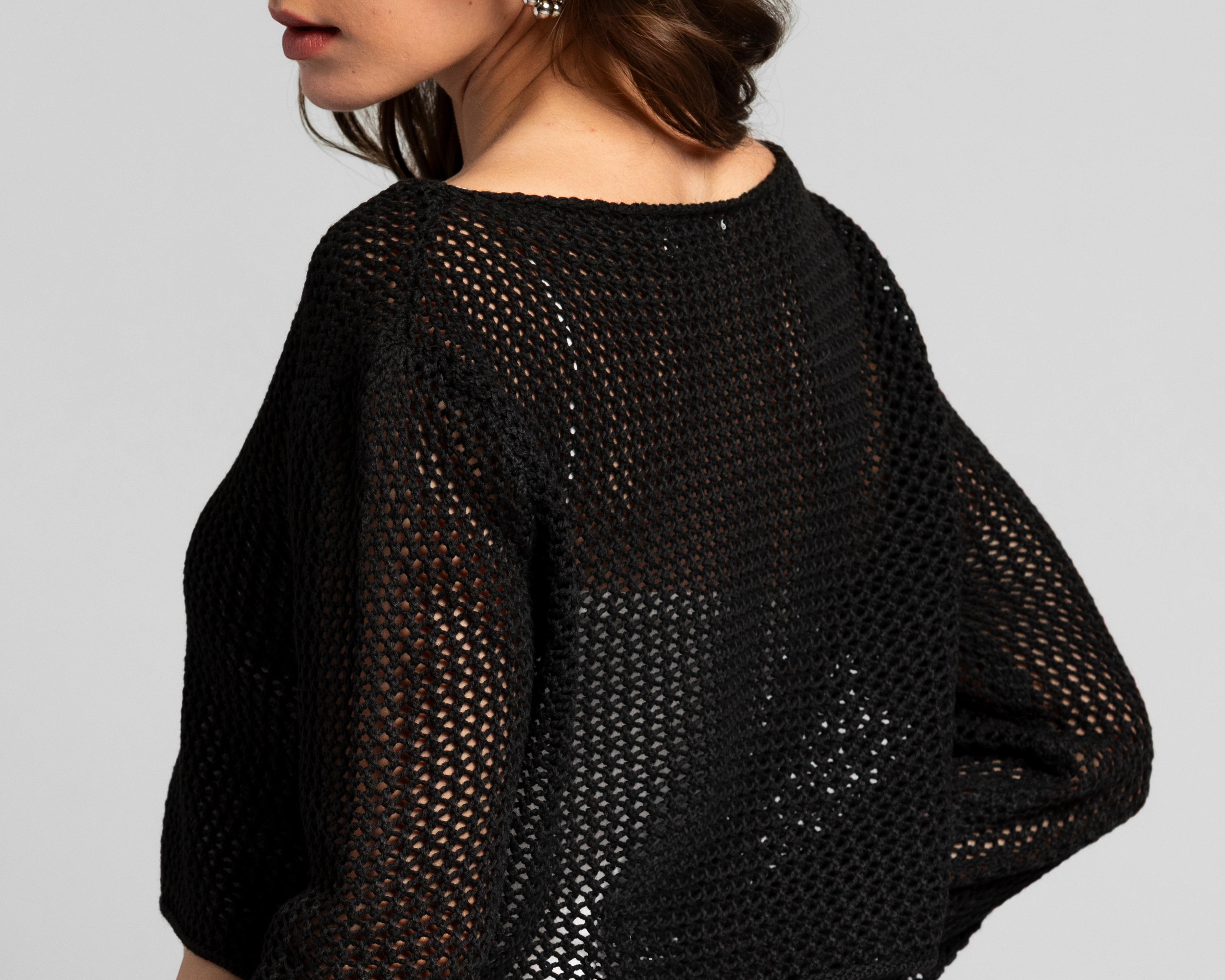 Foto 5 | Foto 5 | Crop Top Manga Larga Strona para Mujer