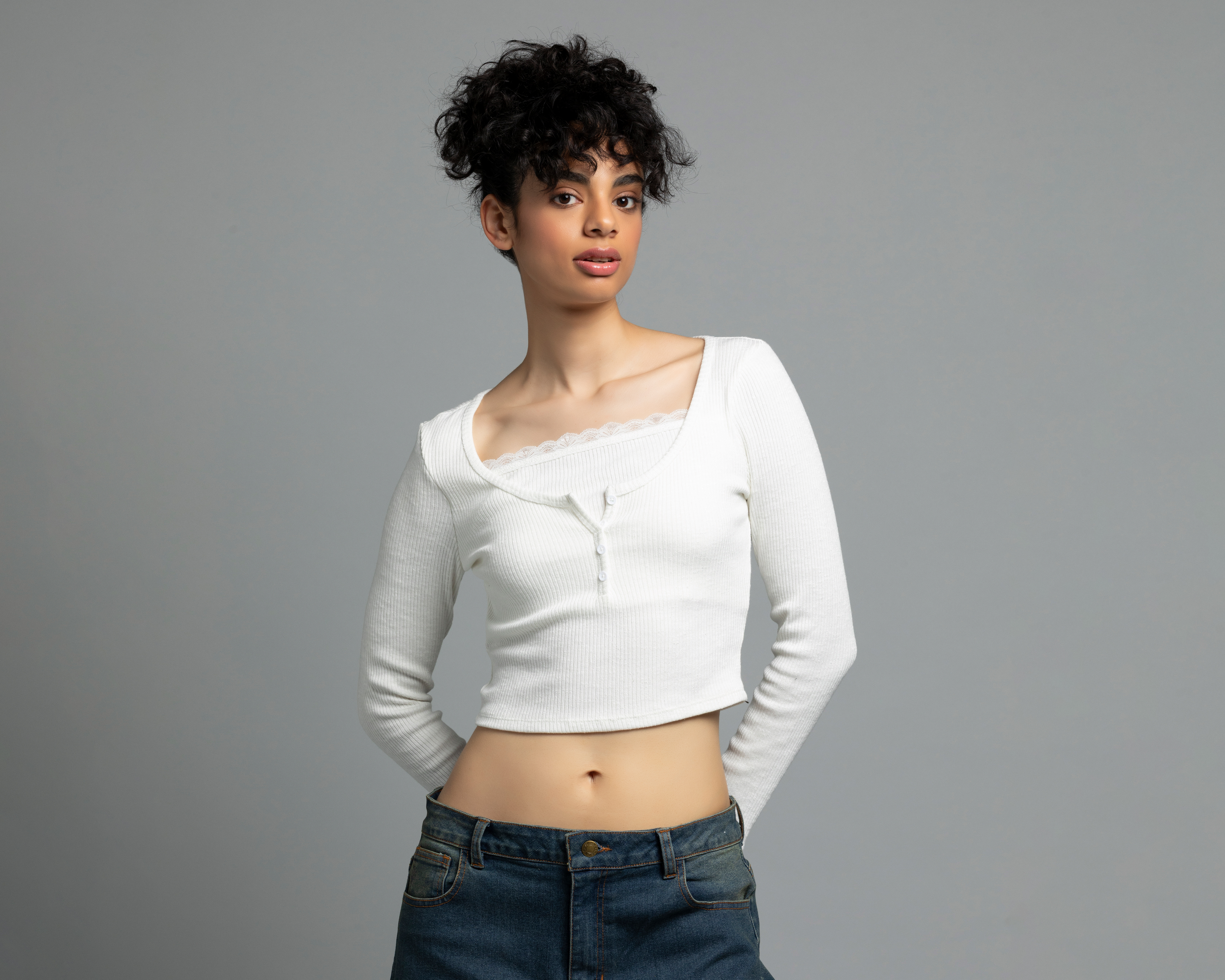 Foto 2 | Foto 2 | Blusa Manga Larga Strona para Mujer