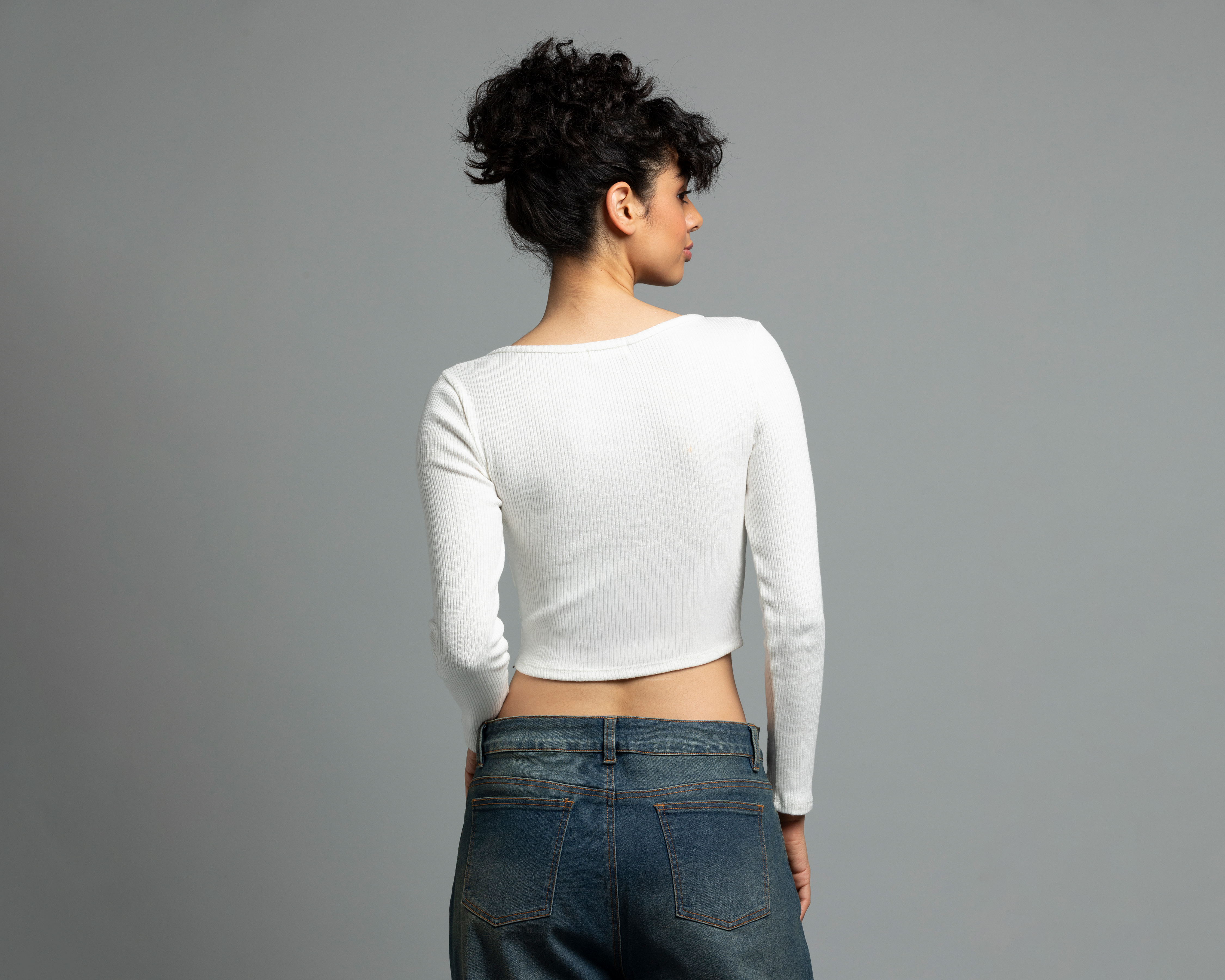 Foto 3 | Foto 3 | Blusa Manga Larga Strona para Mujer