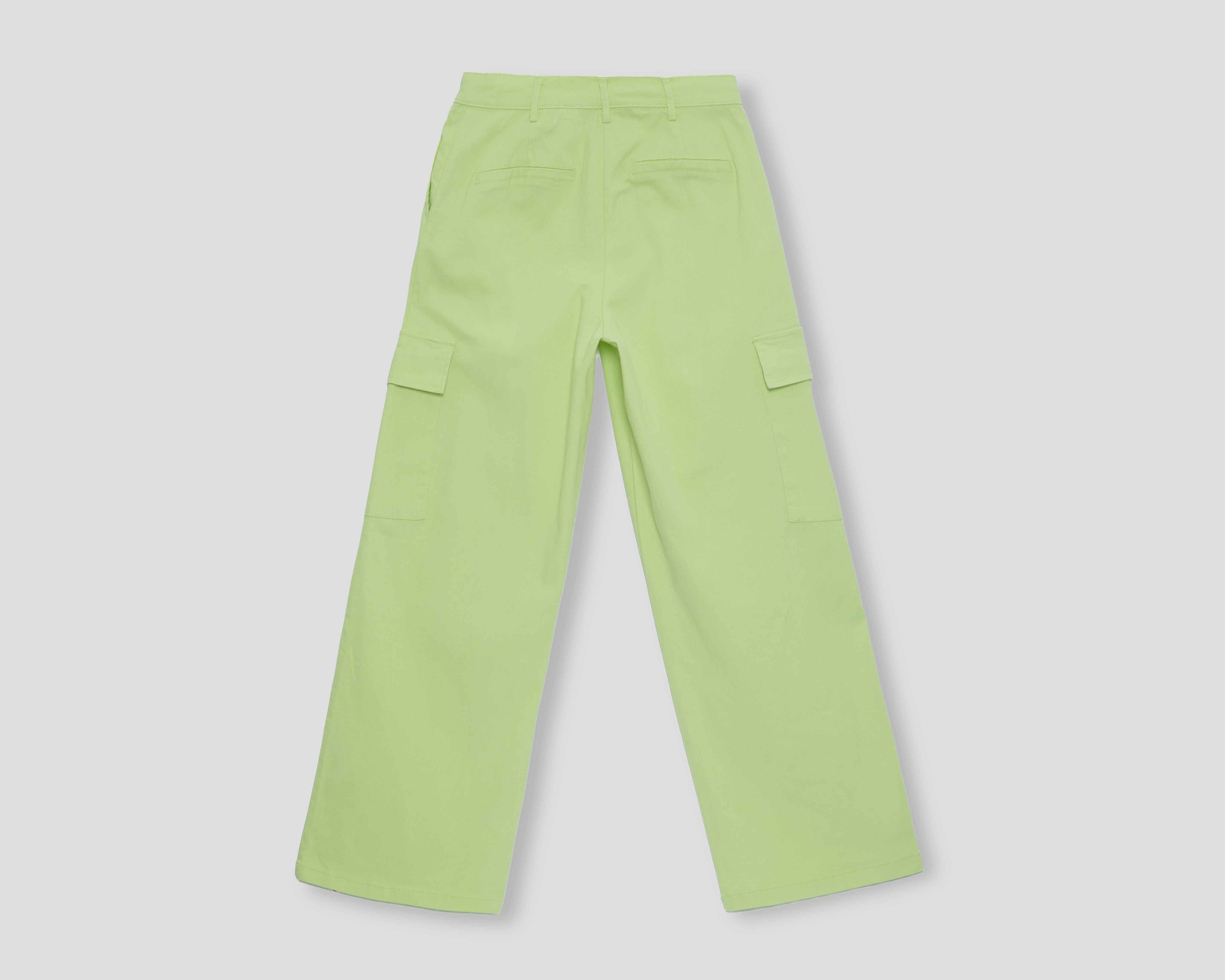 Foto 2 | Foto 2 | Pantalón Cargo Strona Verde para Mujer
