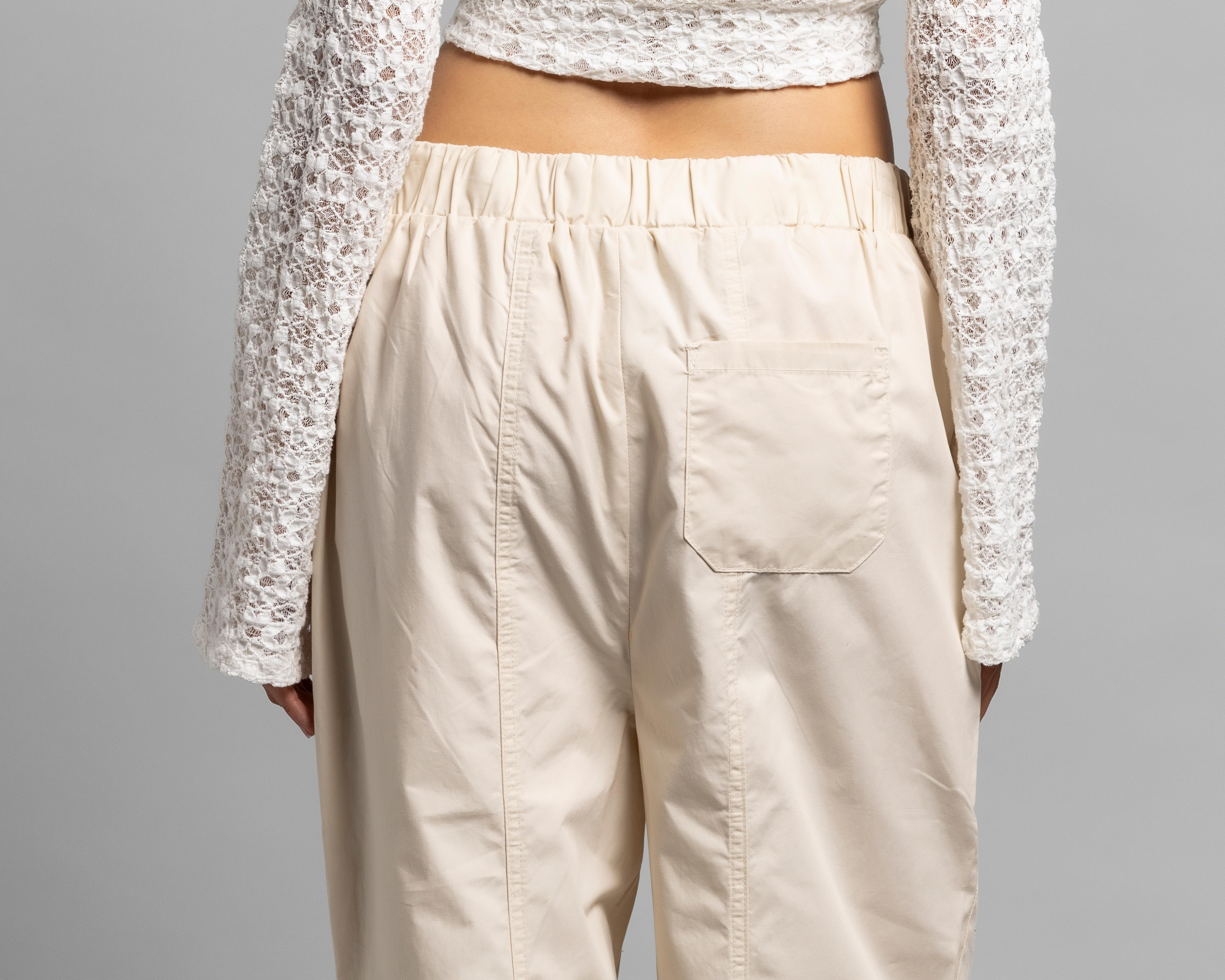 Foto 5 | Foto 5 | Pantalón Cargo Strona Pretina Elástica para Mujer