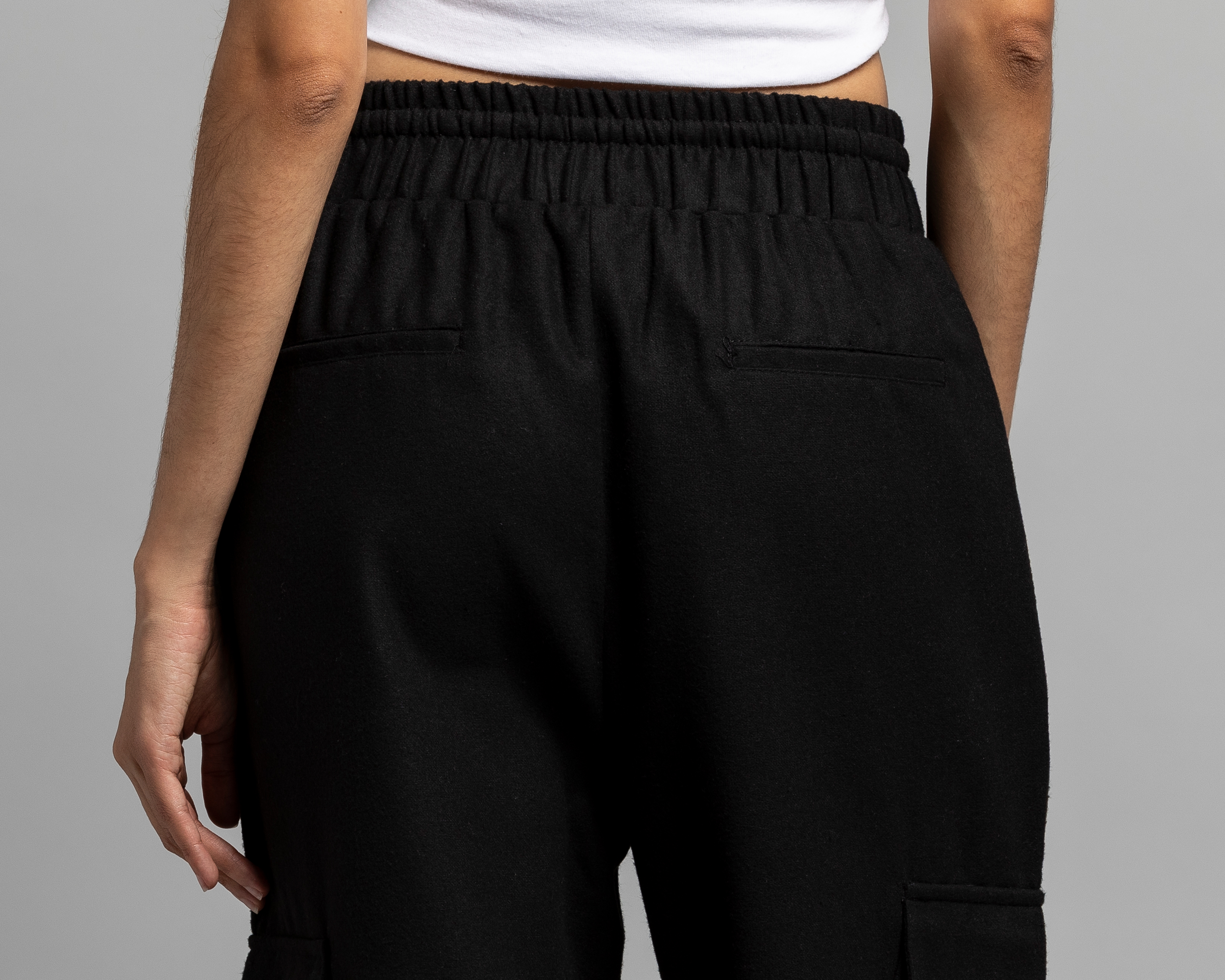 Foto 5 | Foto 5 | Pantalón Casual Strona Negro para Mujer