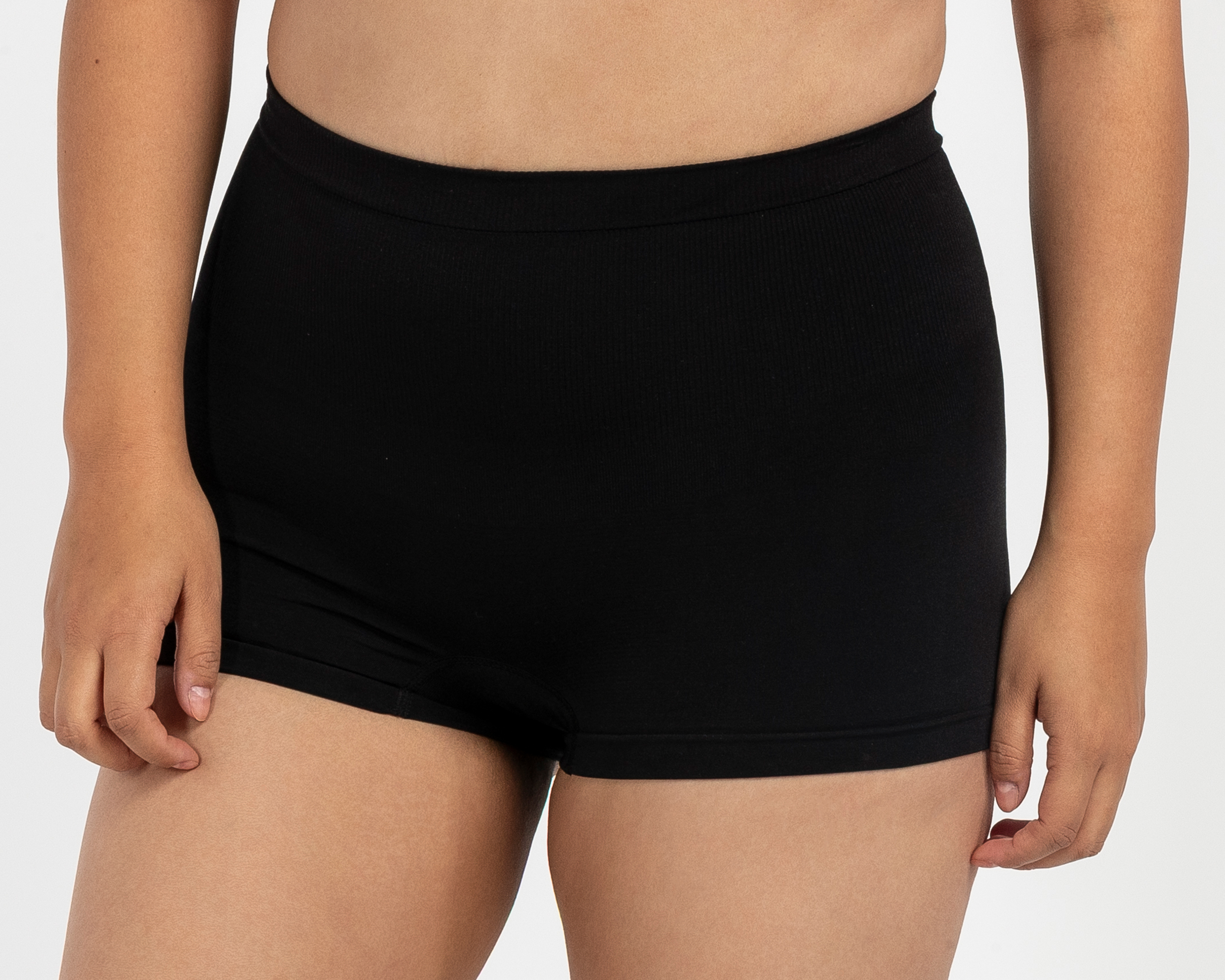 Bóxer Control Acanalado Beauty Secret para Mujer 3 Piezas