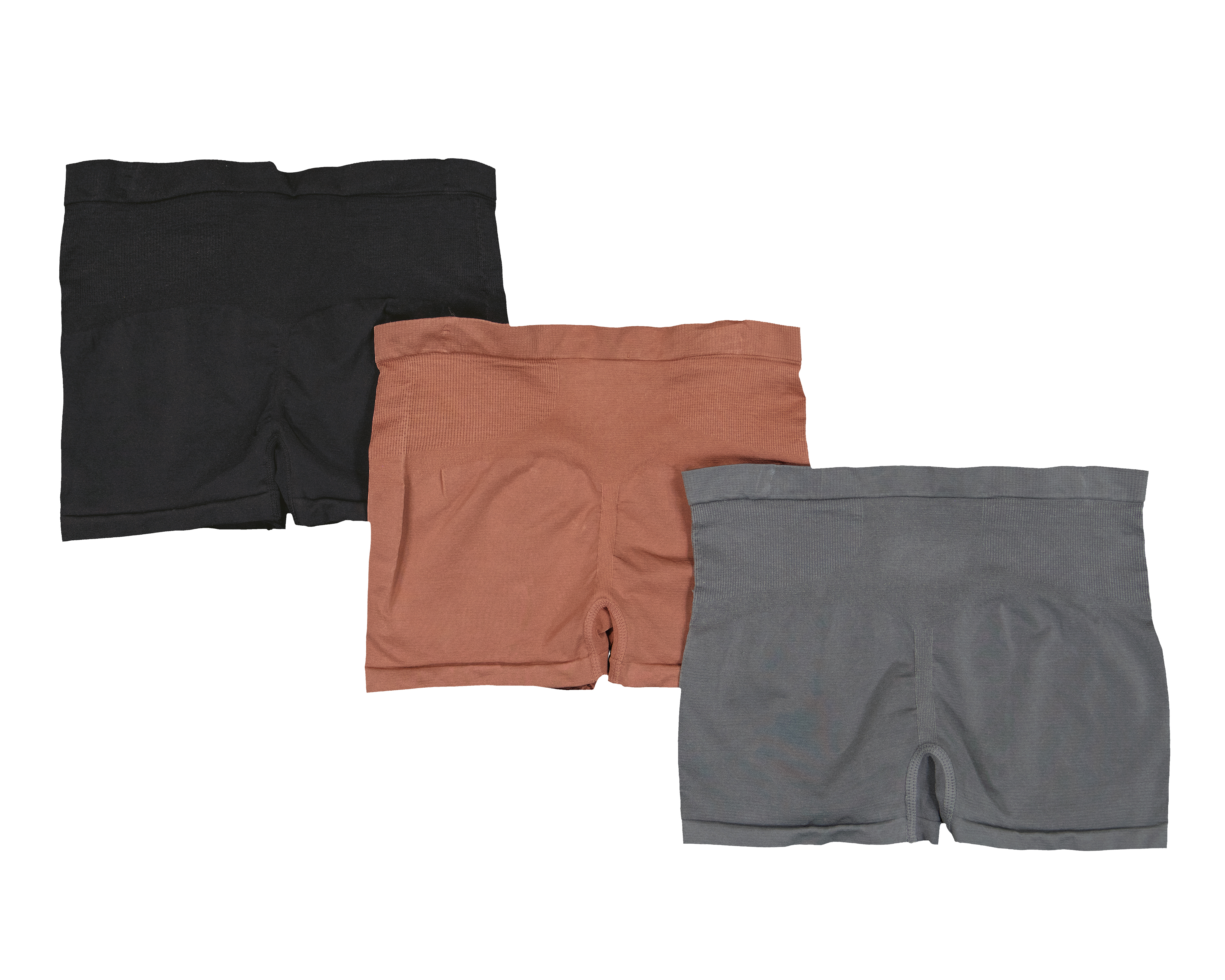 Foto 2 | Foto 2 | Bóxer Control Acanalado Beauty Secret para Mujer 3 Piezas