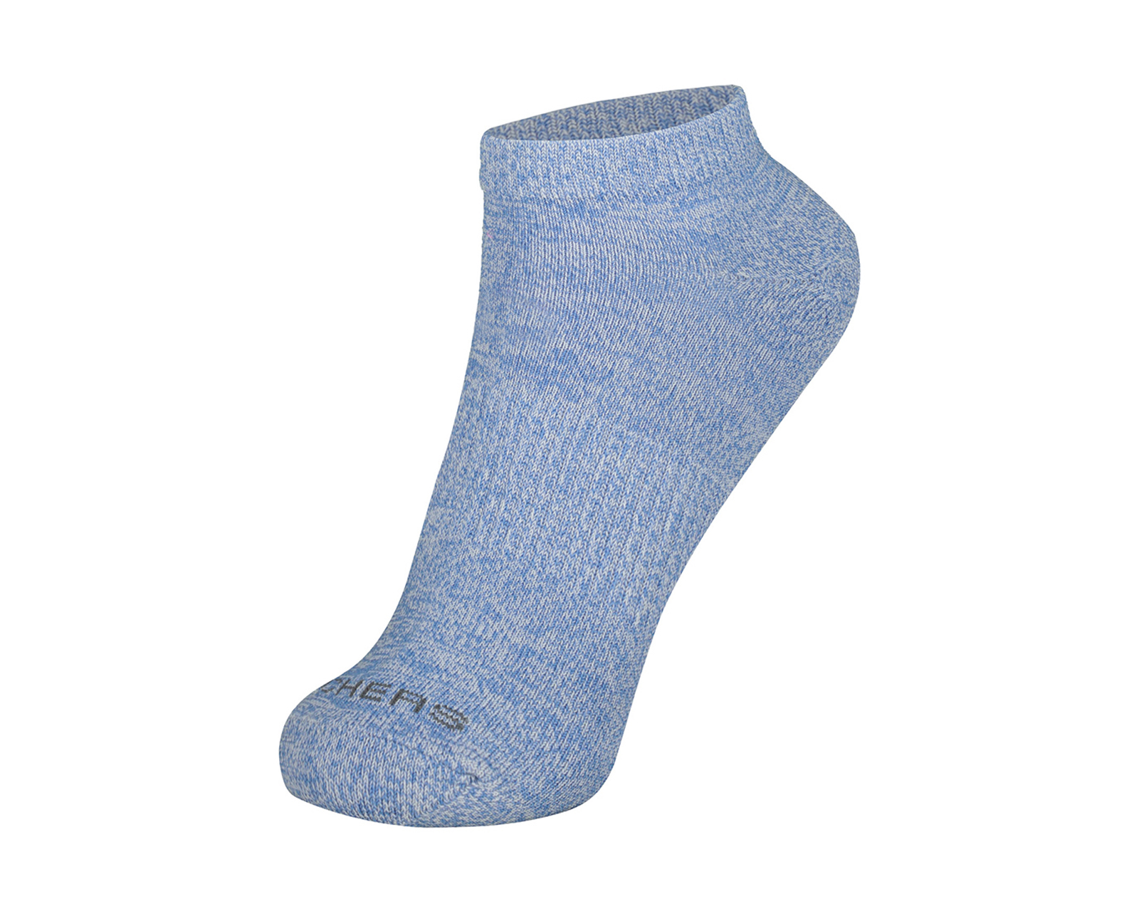 Foto 4 pulgar | Foto 3 | Calcetas Deportivas Skechers para Mujer 5 Pares